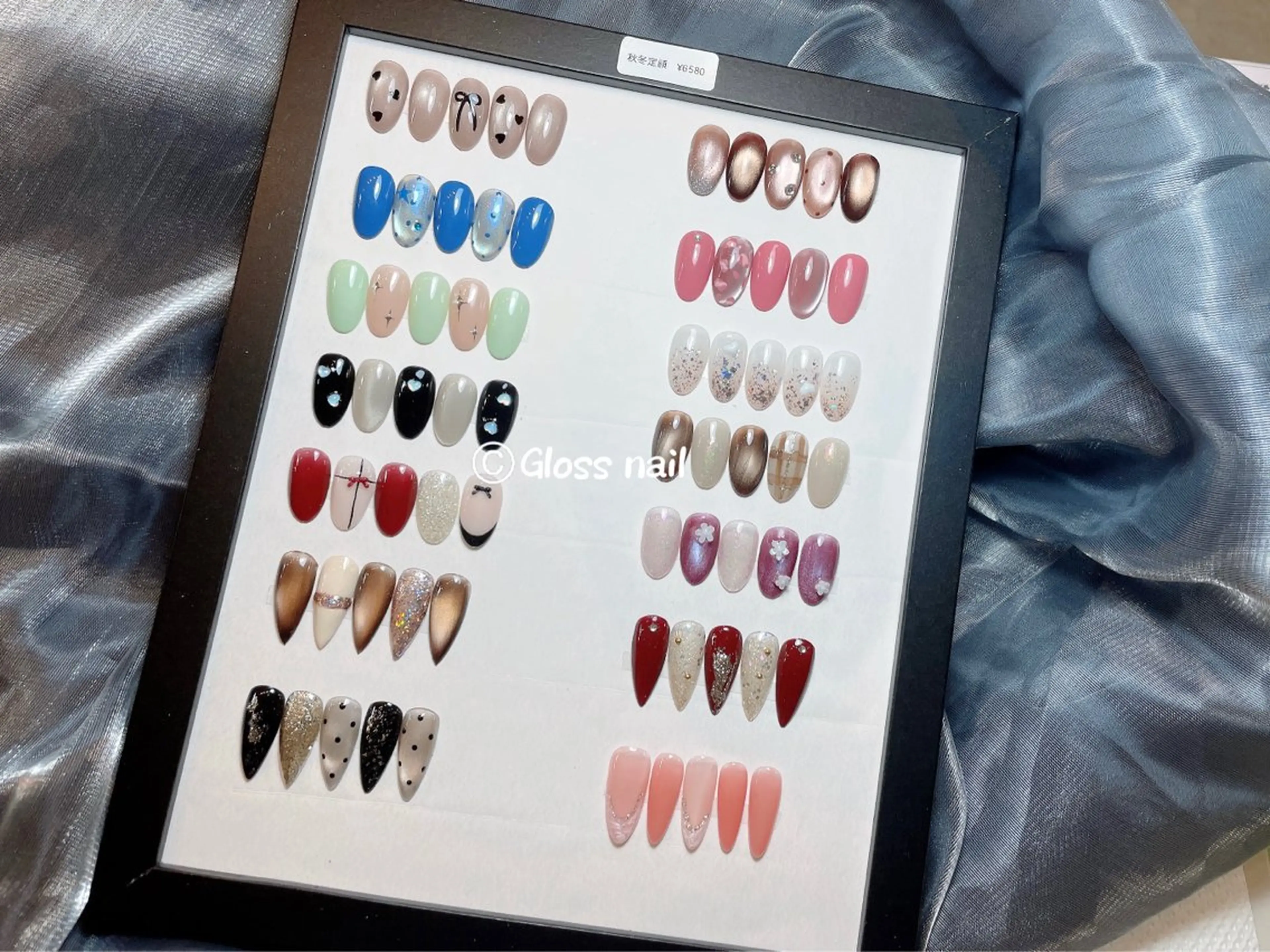 ネイル Gloss nail 💅モデル募集中のネイルデザイン