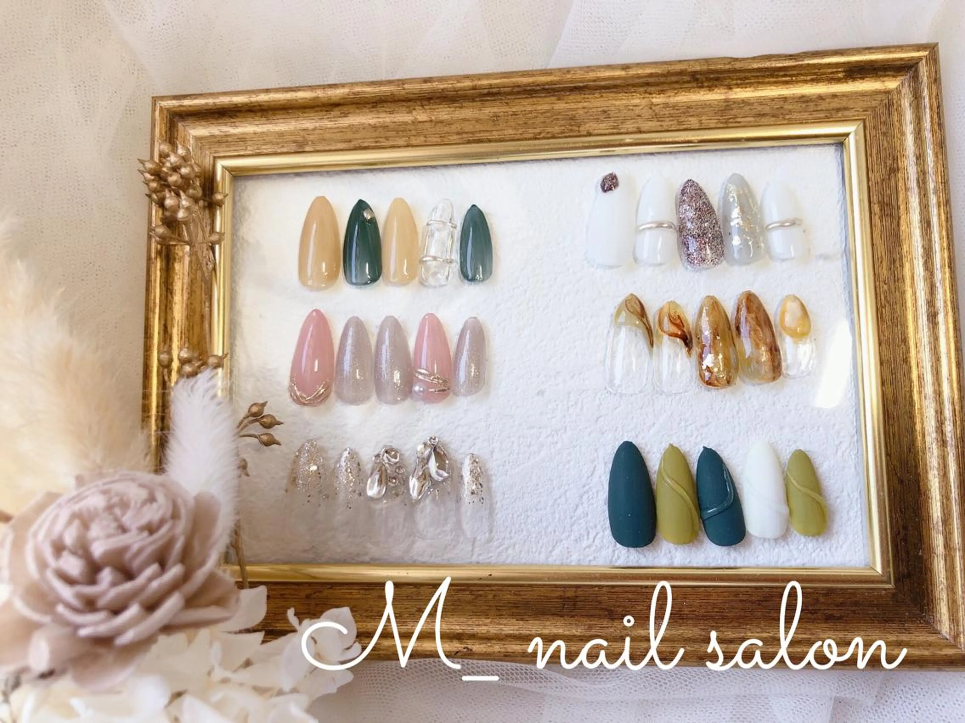 ネイル ハンドネイル M_nail salon所属・M_ nail salonのネイルデザイン