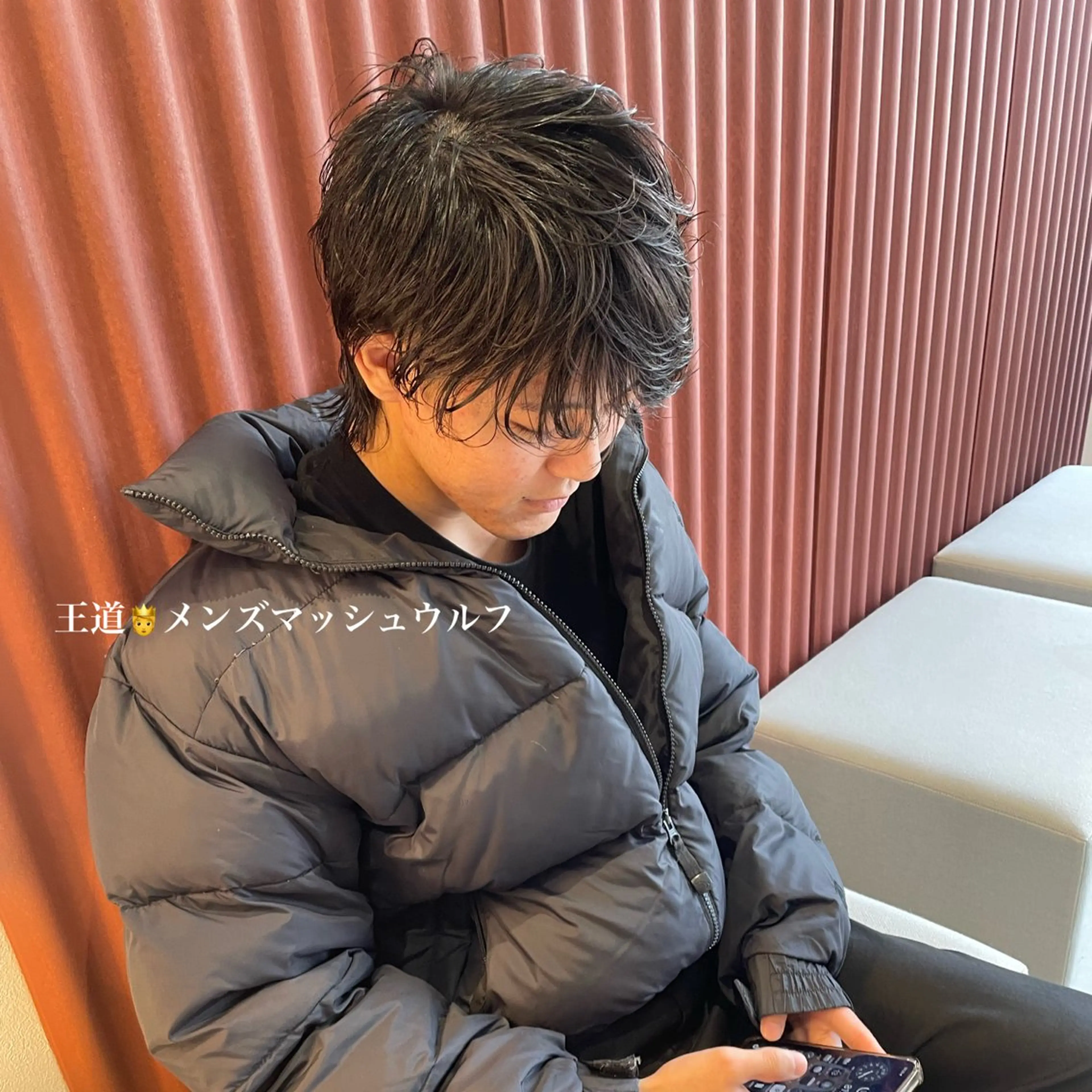 メンズカット💇2回目以降のお客様☺️スッキリカッコよく✂︎お任せください！の写真