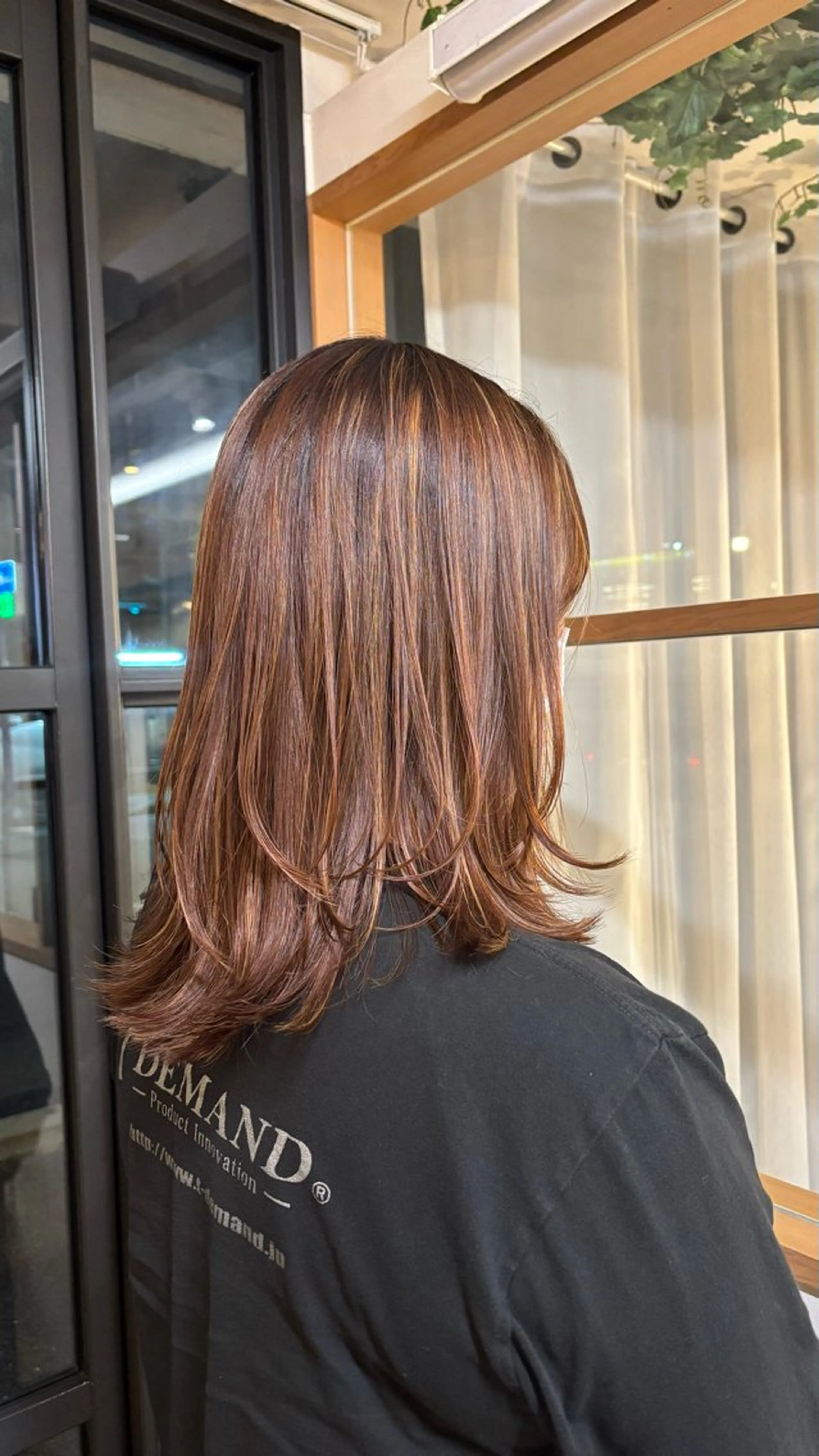 セミロング MASHU Grandvase所属・めい/透明感カラー /似合わせカットのヘアスタイル