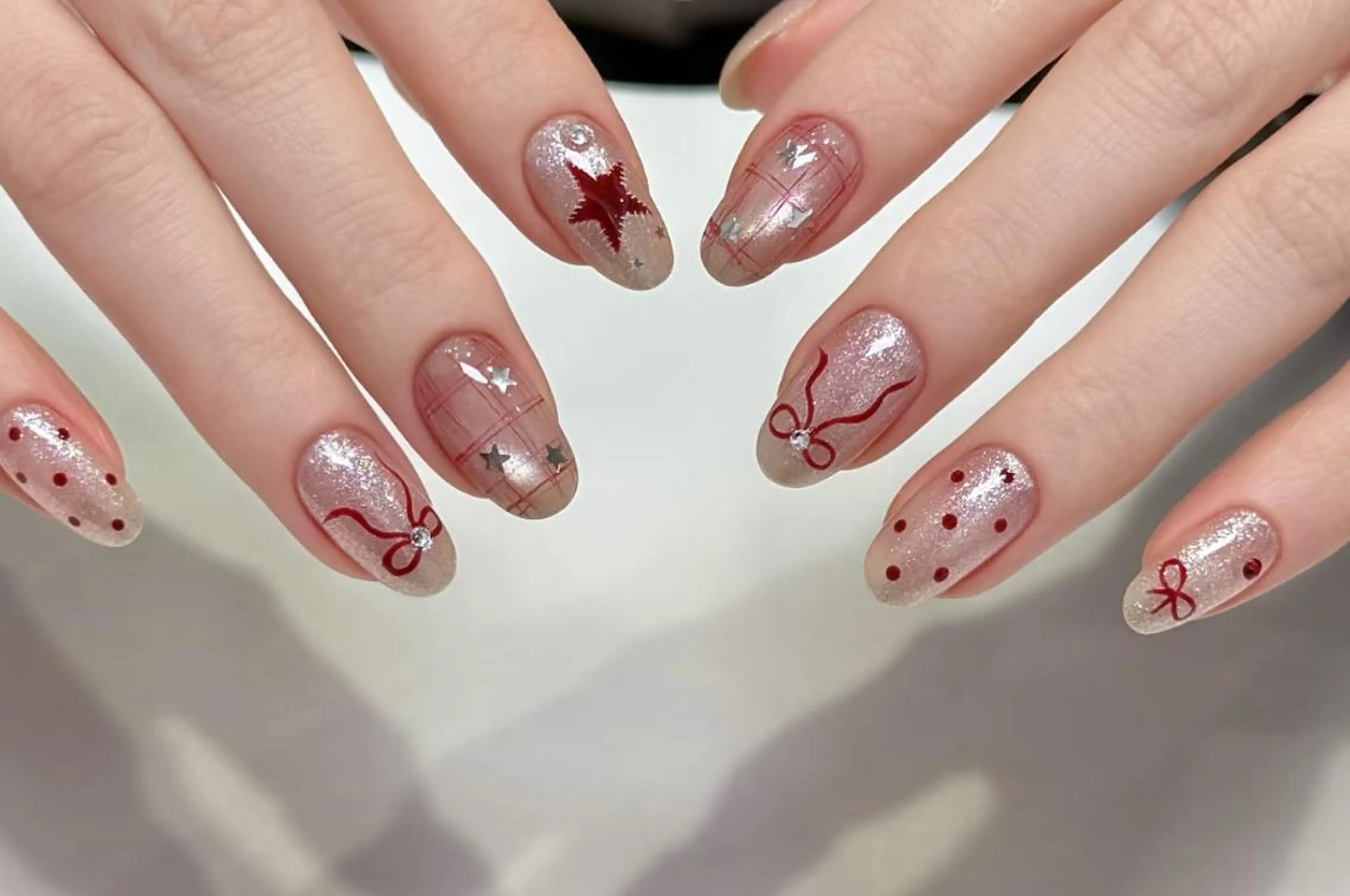 ネイル ハンドネイル ハンドケア 🍑 momo_nailのネイルデザイン