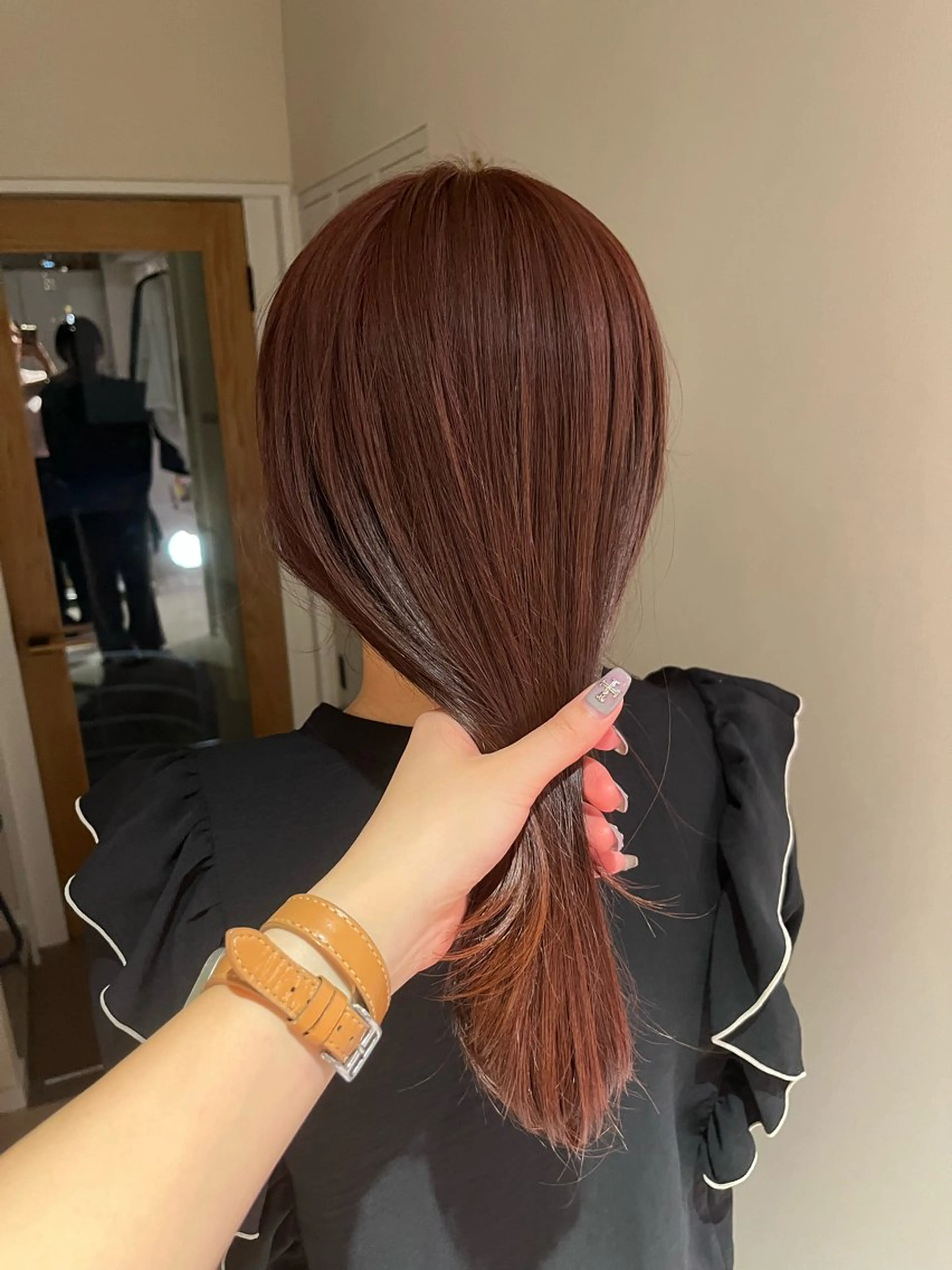 セミロング カラー 是永 コレナガのマツエク・マツパデザイン