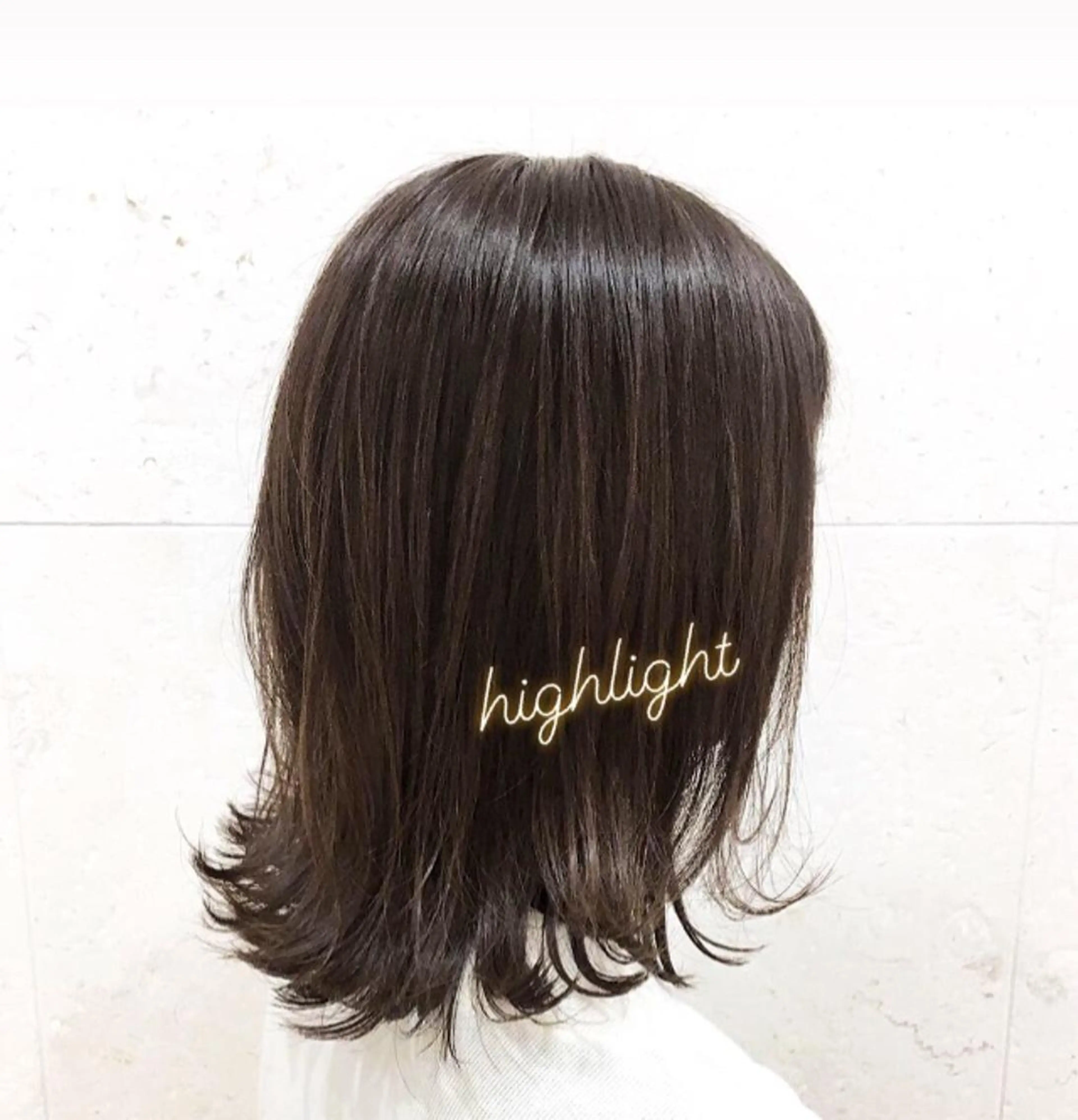 ミディアム カラー 斉藤 貴也のヘアスタイル