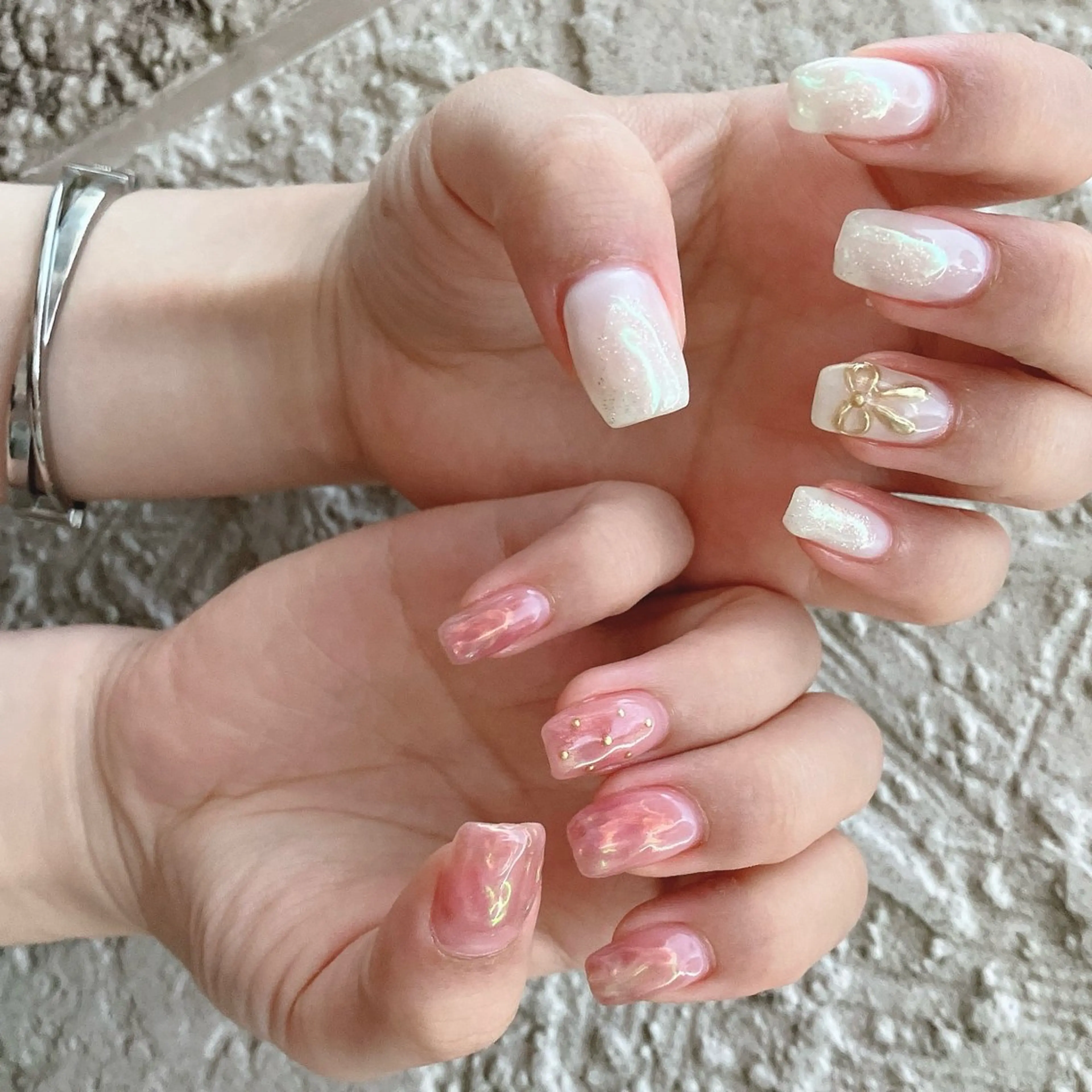 ネイル ニュアンスネイル ハンドネイル nails 🎀meのネイルデザイン