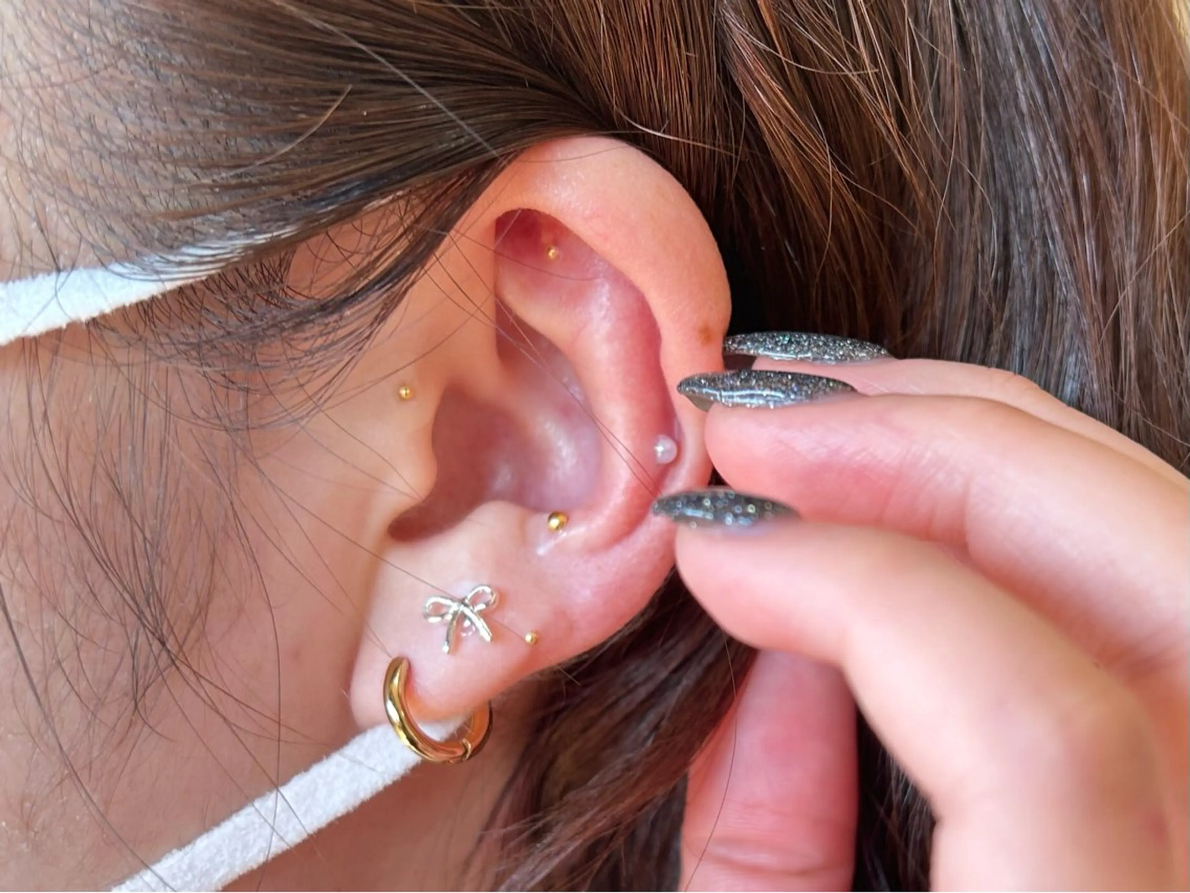 Nail & Epi  salon lapis所属・乃木坂六本木 ラピスＹＵＫＩのネイルデザイン