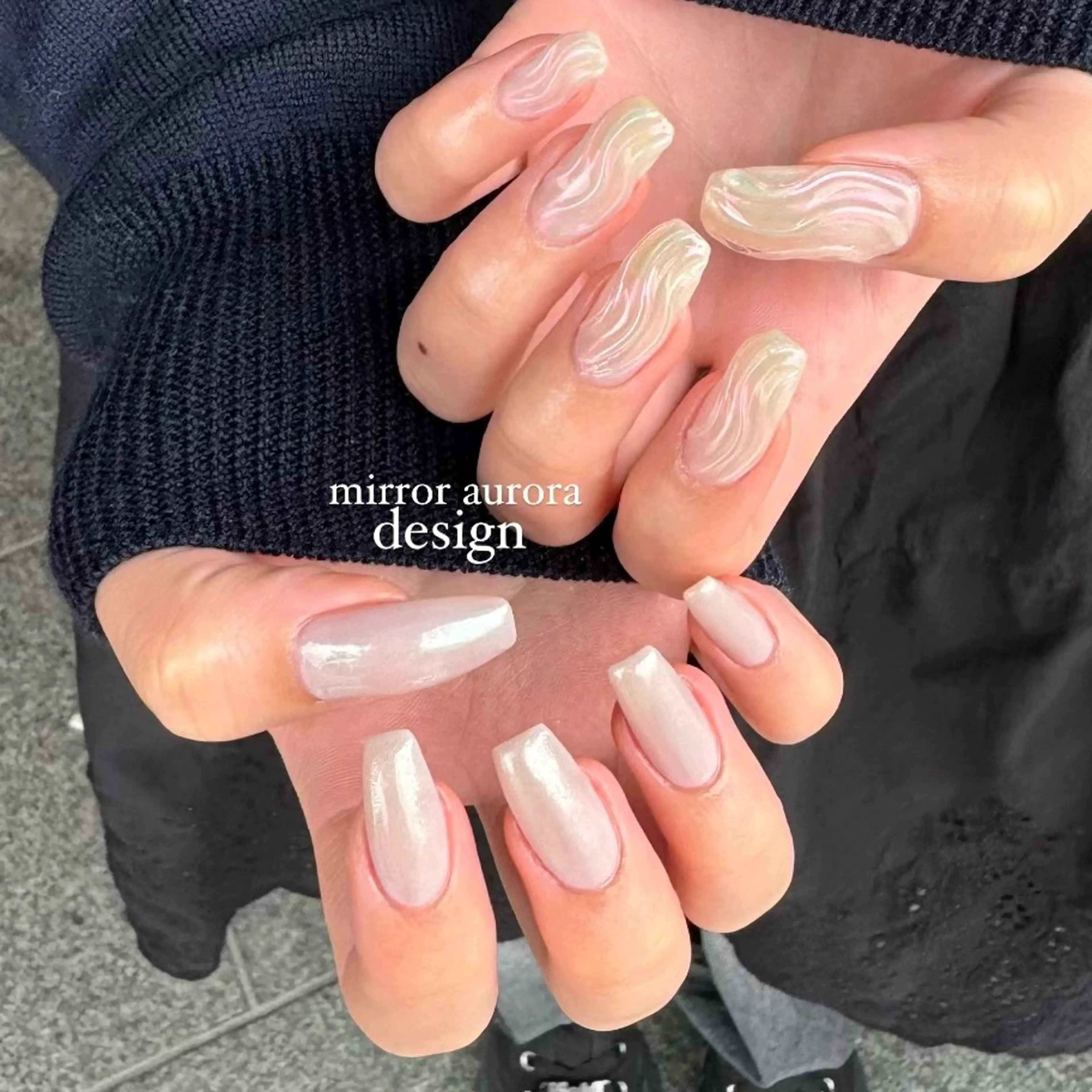 ネイル にしぐち はるかのネイルデザイン