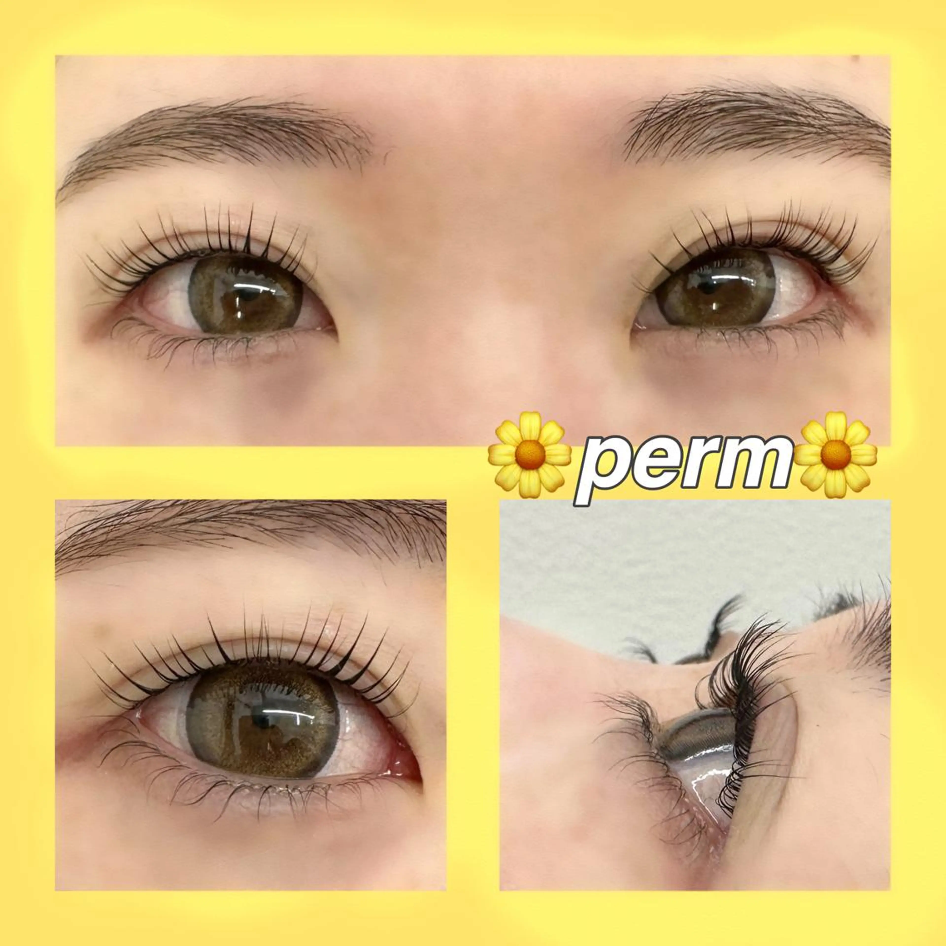 【次世代まつげパーマ パリジェンヌ】￥4480の写真