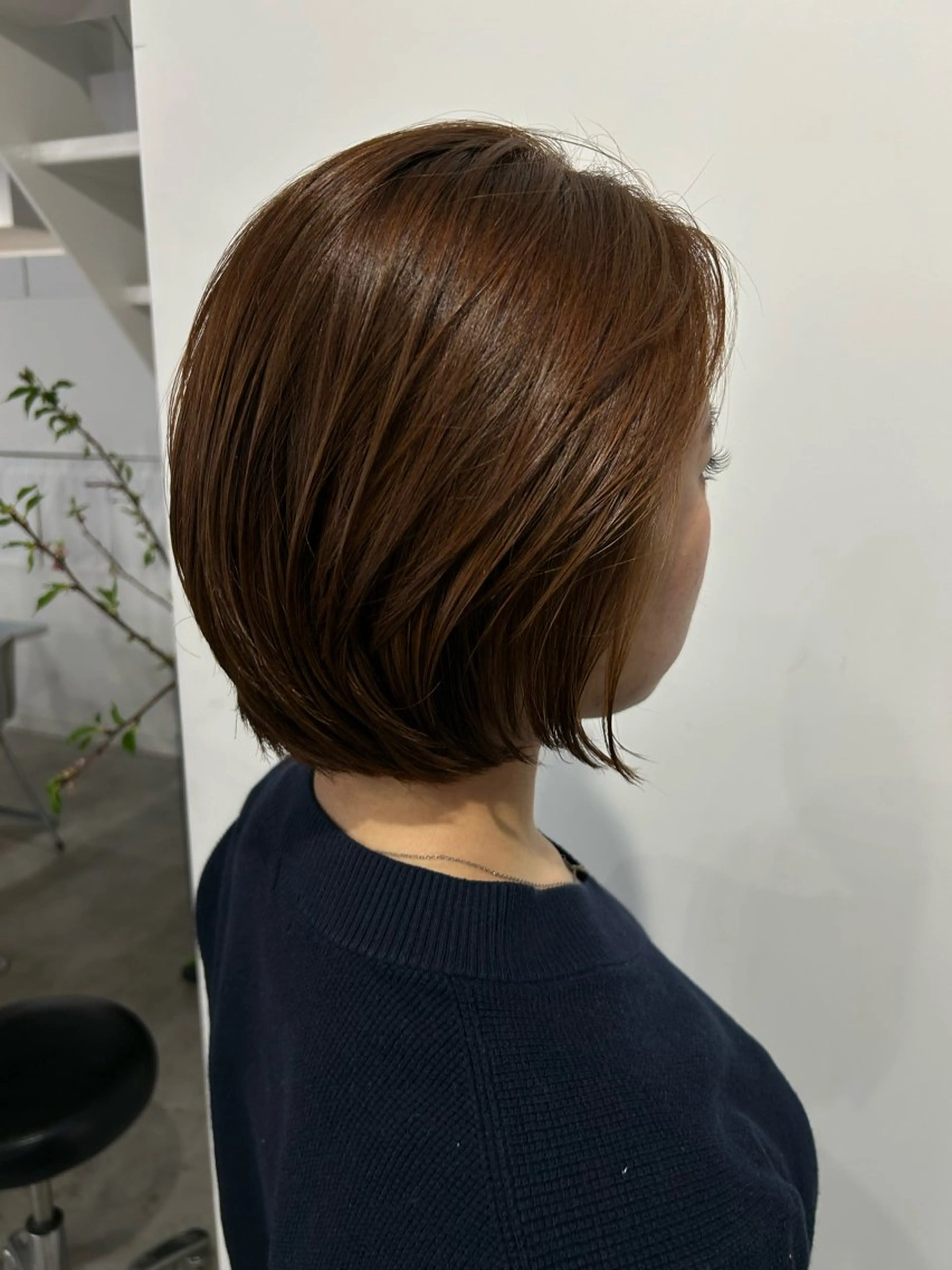 ショート ヘアカラー 山下颯羽 /表参道/外苑前のヘアスタイル