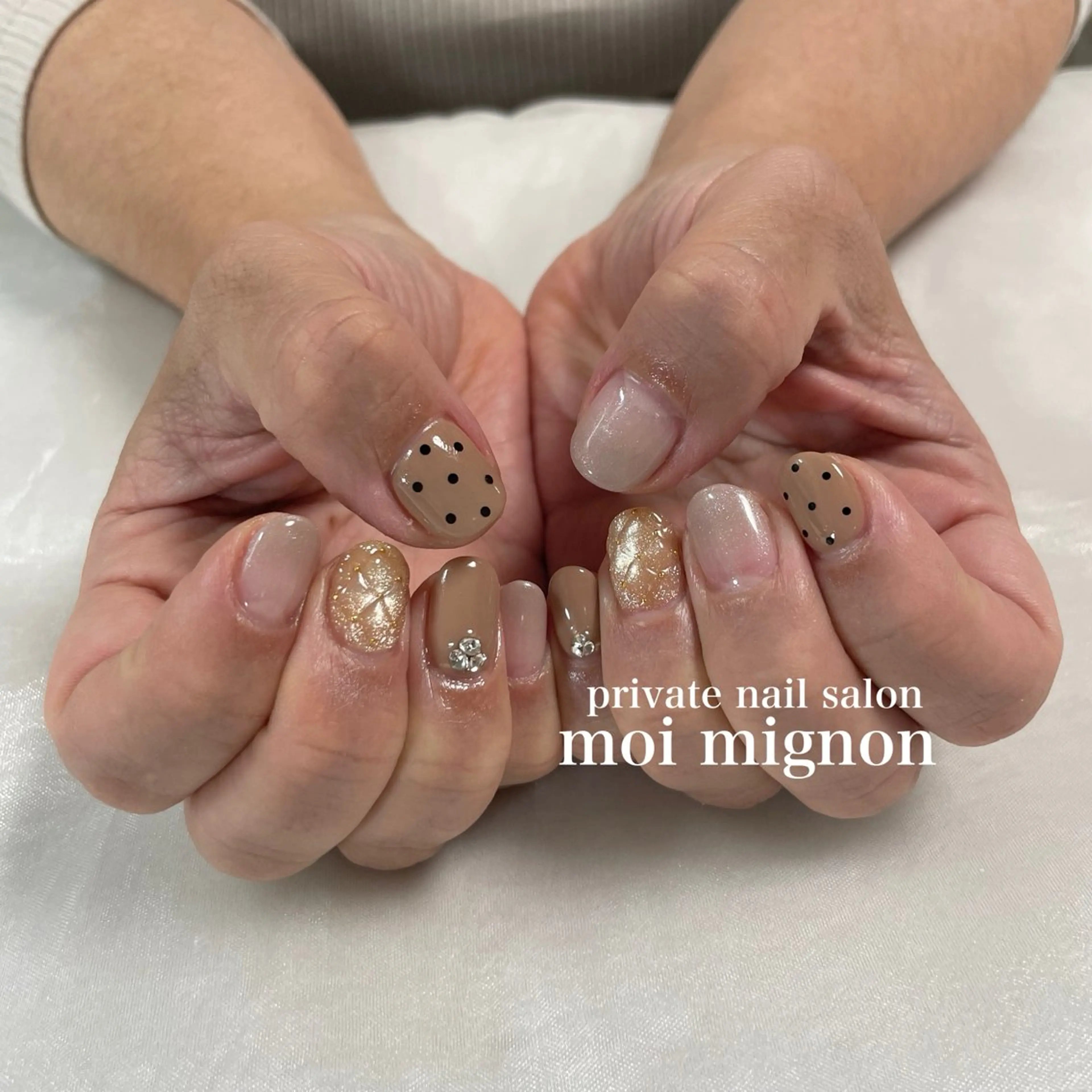 ネイル ハンドネイル nailist Aki♡のネイルデザイン