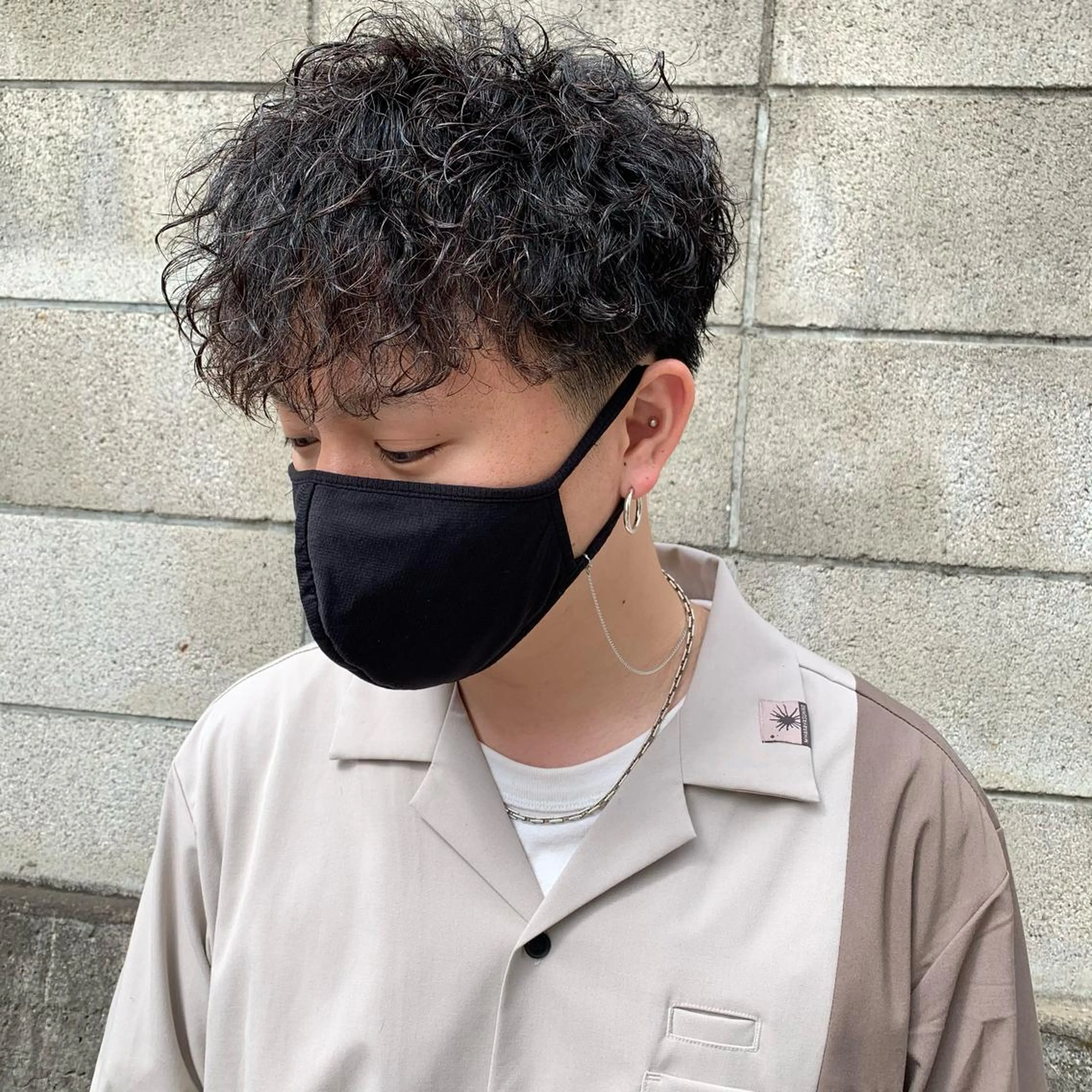 メンズパーマ🌵の写真