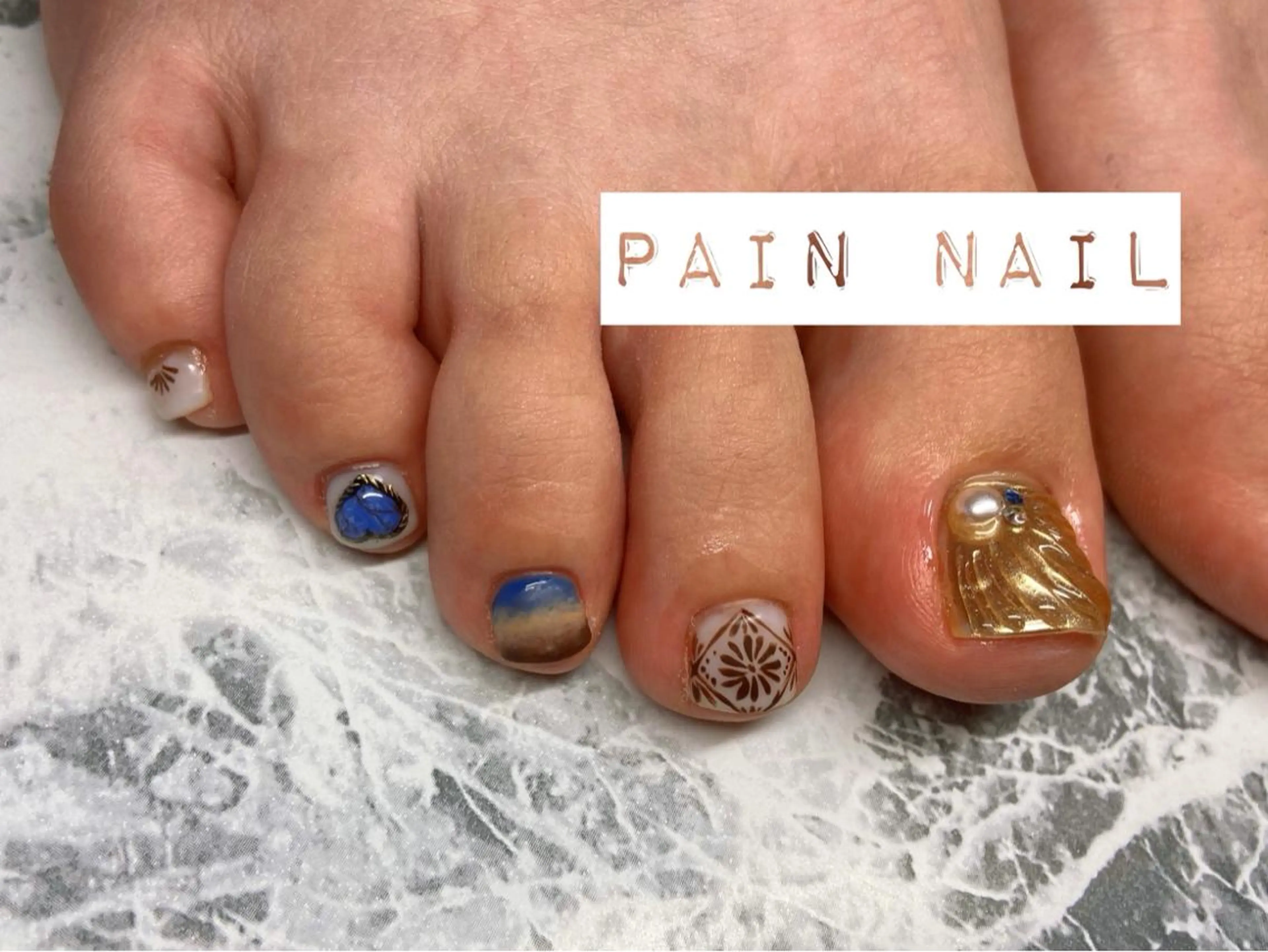 ネイル P. nailのネイルデザイン