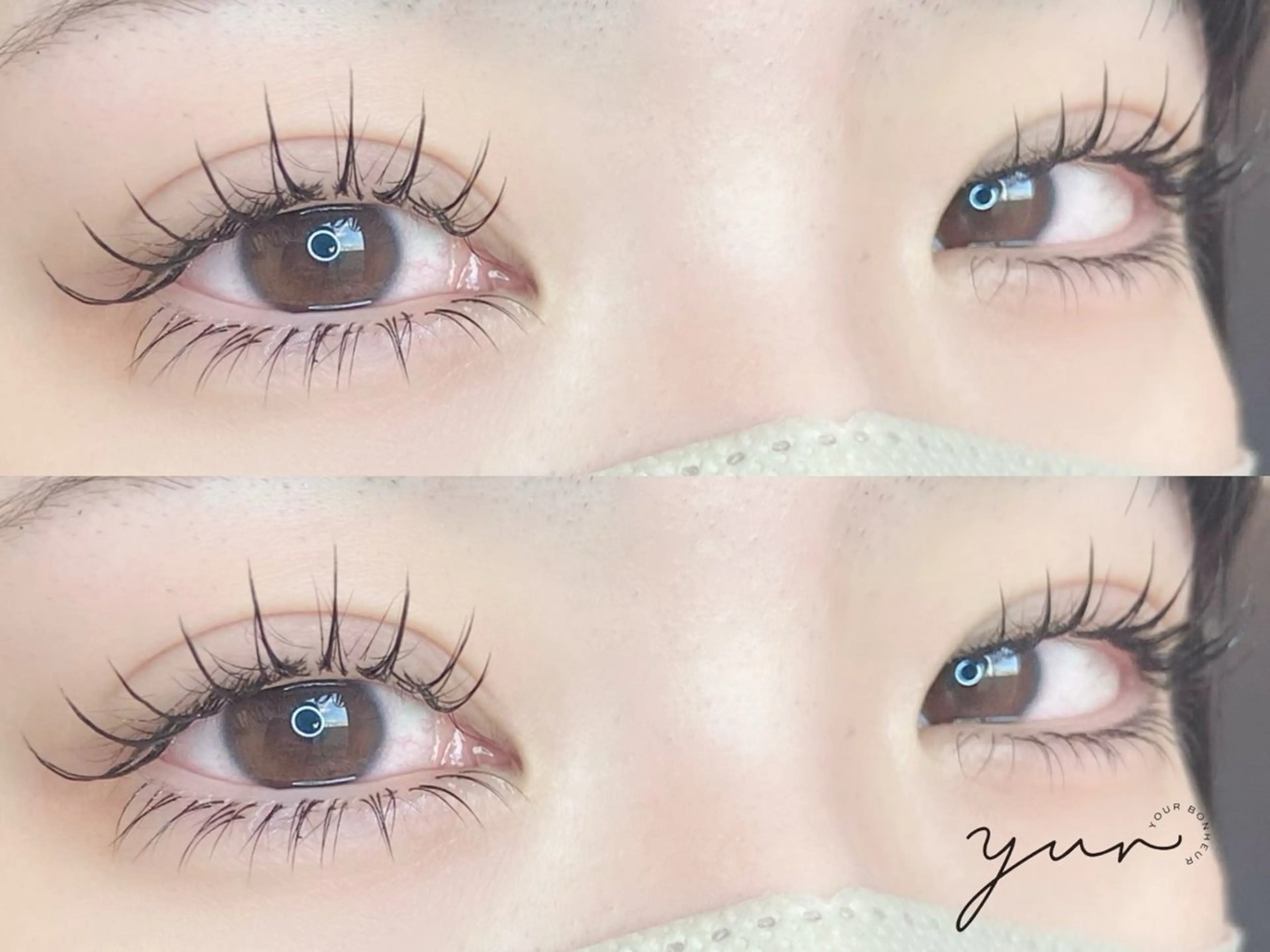 マツエク・マツパ 付け放題 フラットラッシュ マツエク yur【ユル】 Mayuの眉毛・アイブロウイメージ