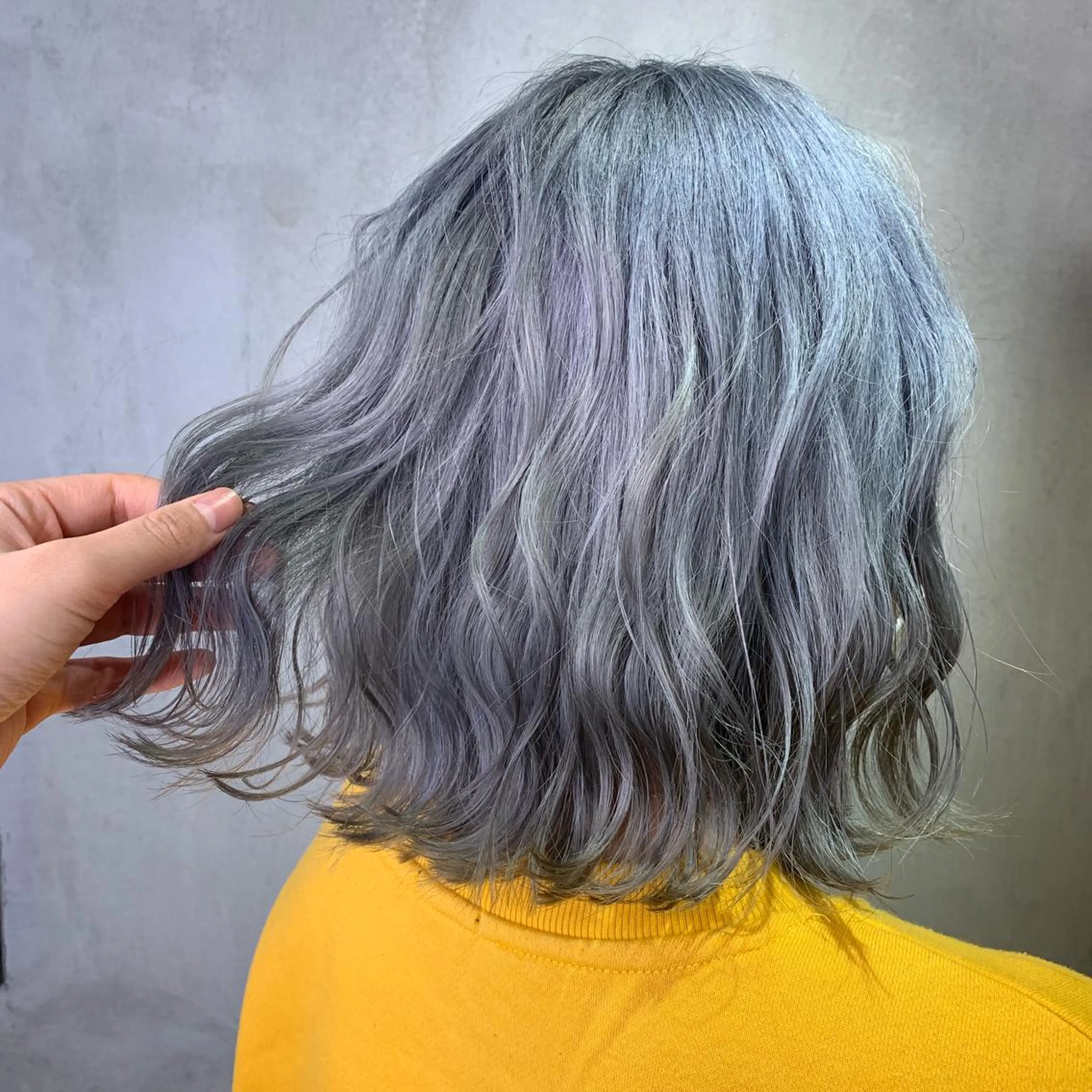 ショート カラー MIL心斎橋所属・Clair クレアのヘアスタイル