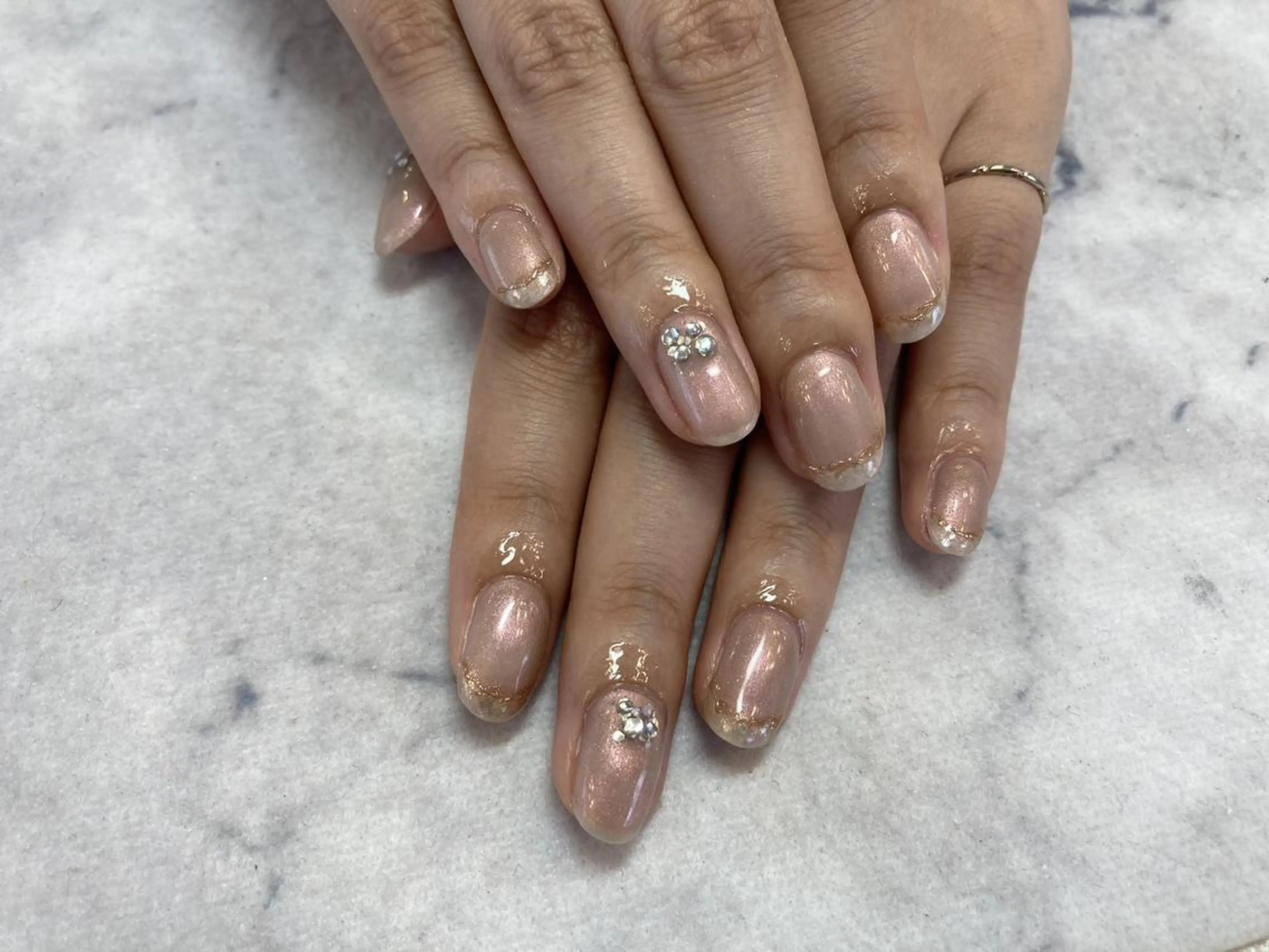 ネイル ネイルリボン 伊藤のネイルデザイン