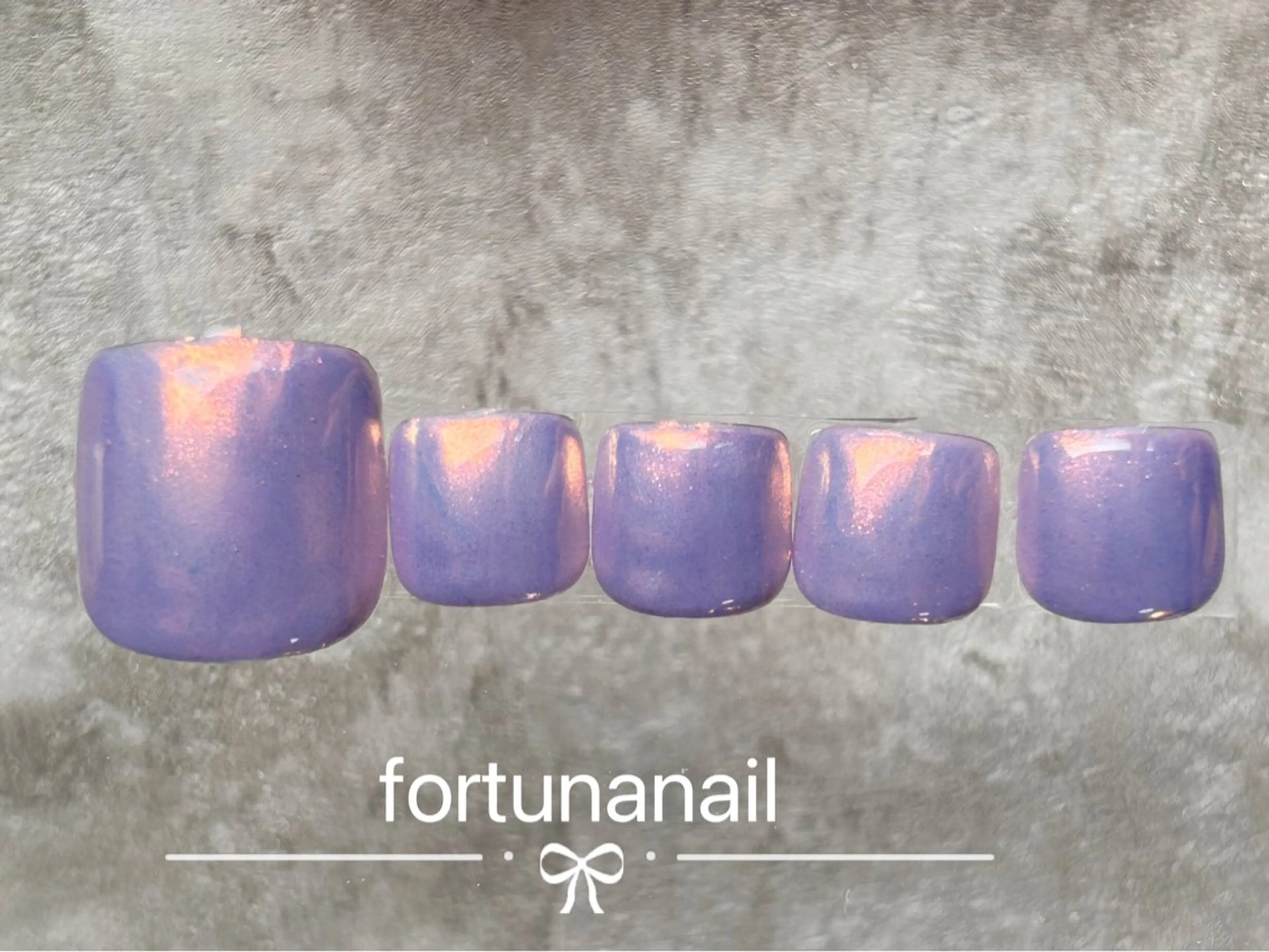 ネイル フットネイル Nail •Head スパFortunaのネイルデザイン
