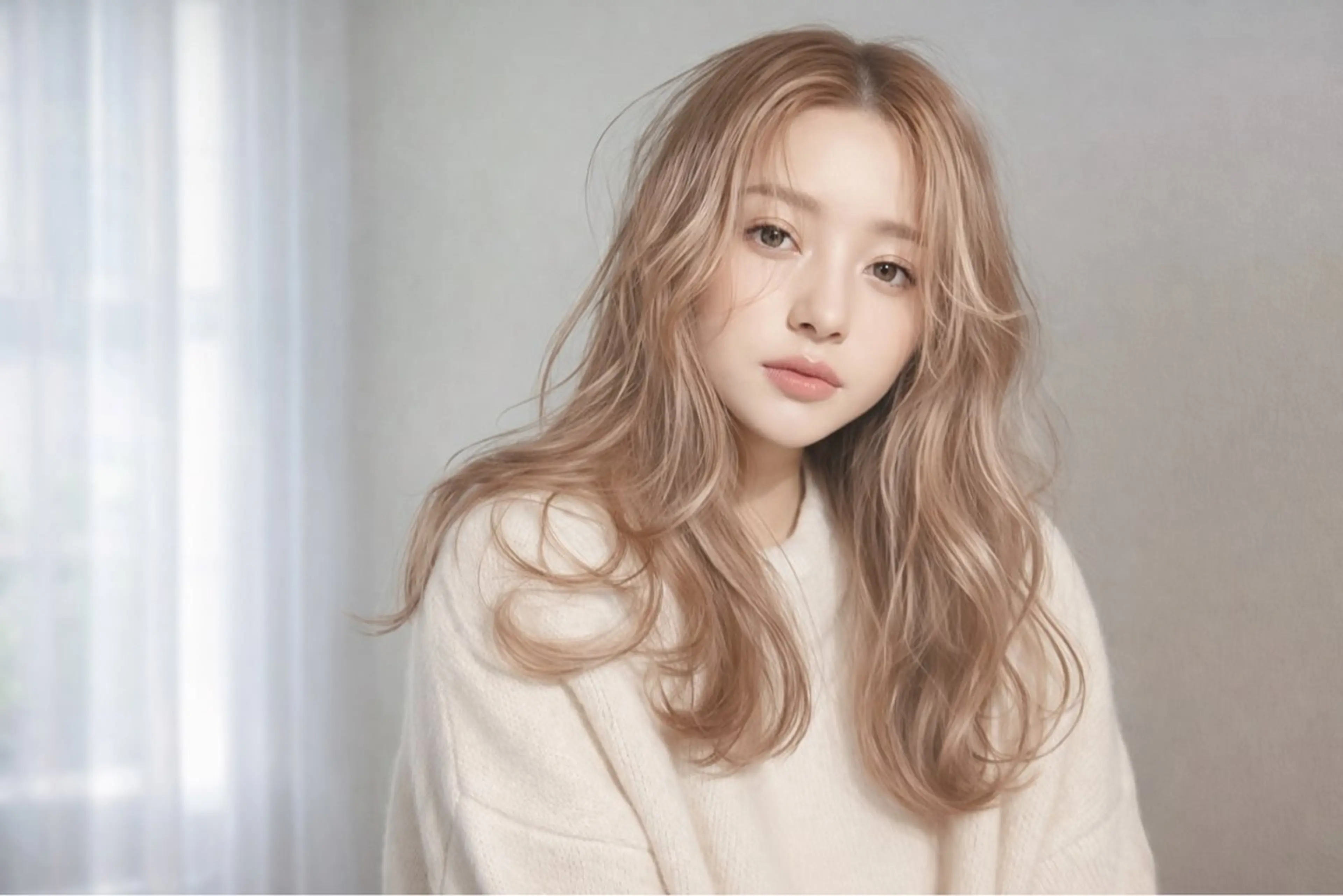 ロング Telasu所属・gata gataのヘアスタイル