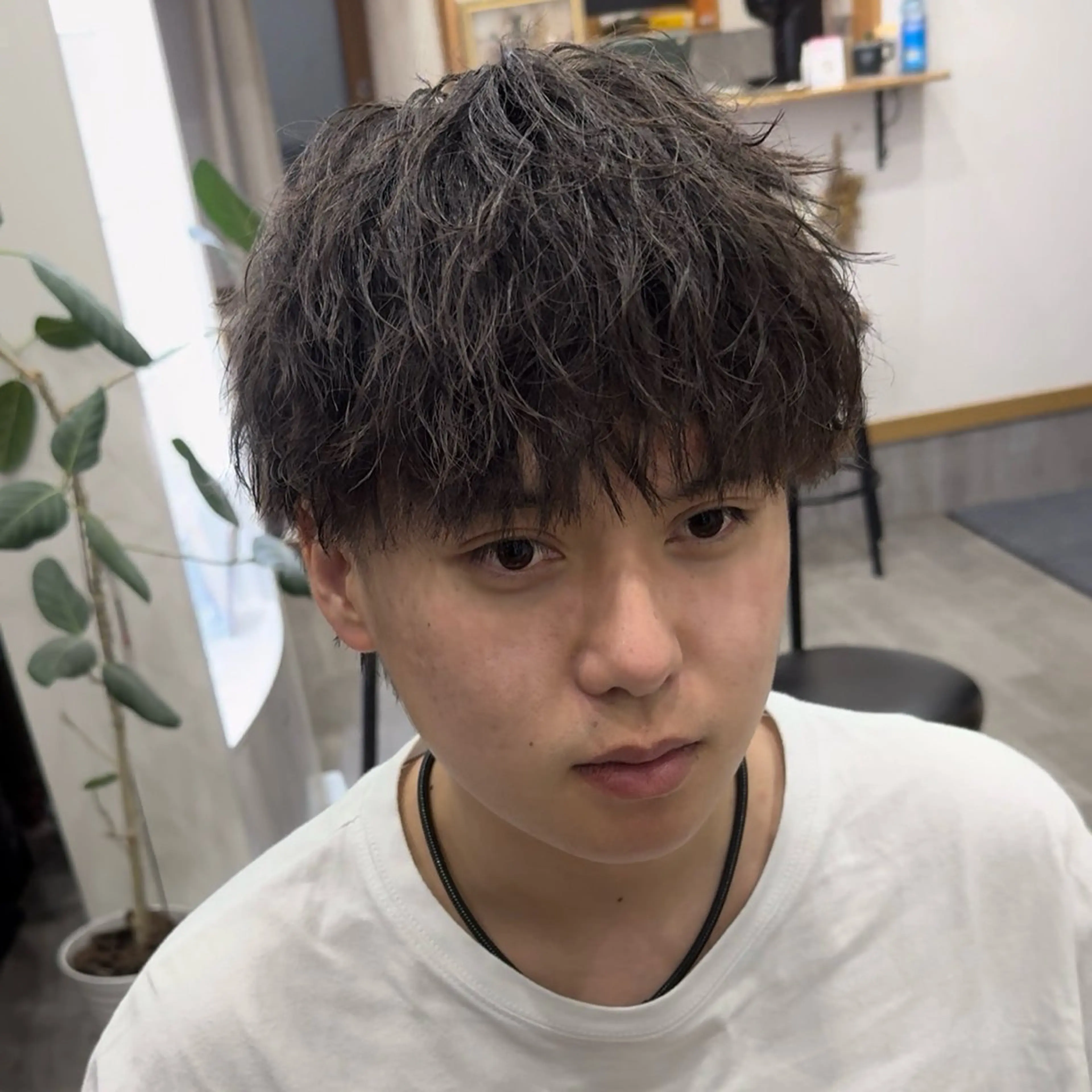 🔥【圧倒的人気】無造作×男らしさ◎ツイストスパイラル＋メンズカットの写真