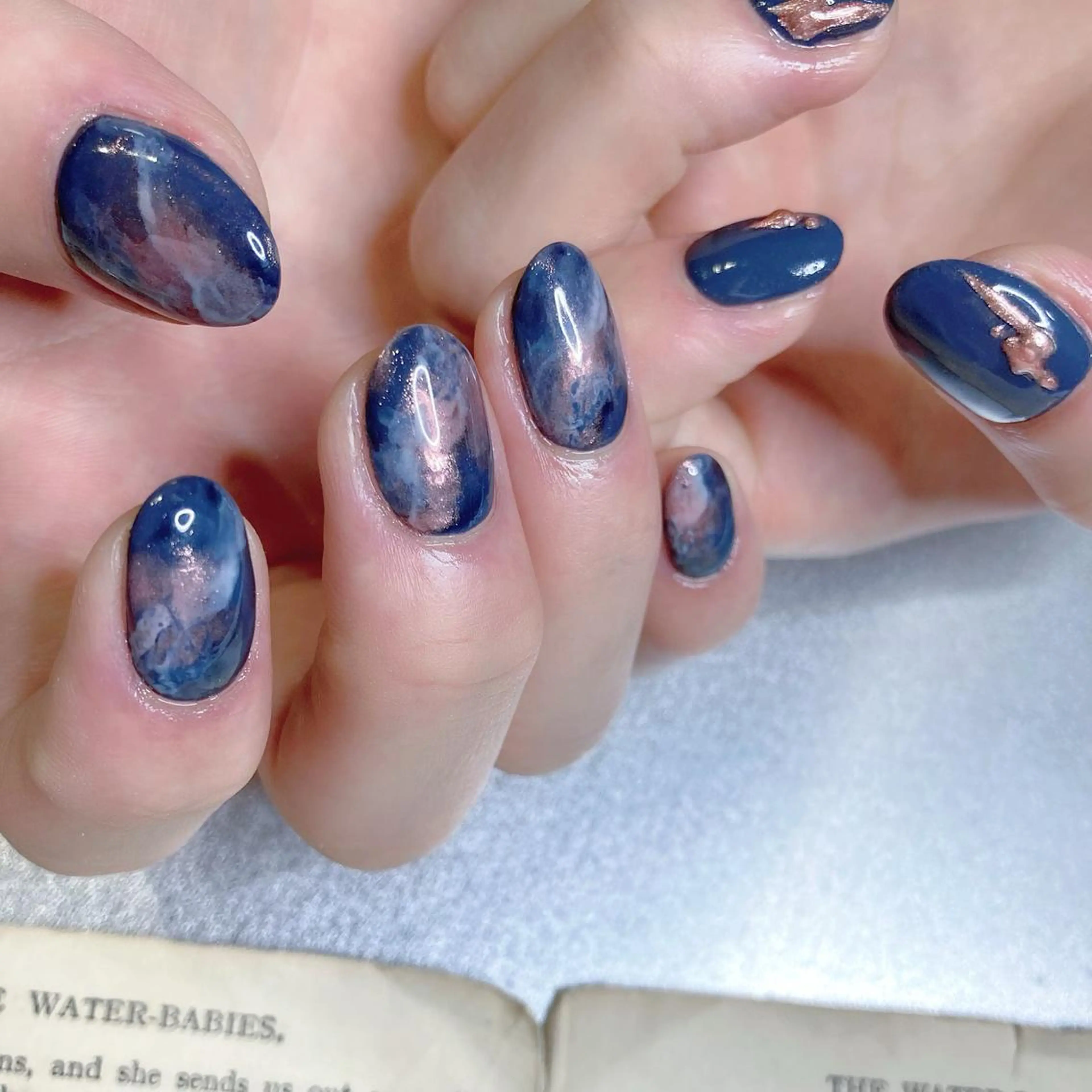 ネイル NOIROUGE所属・NOI ROUGEのネイルデザイン