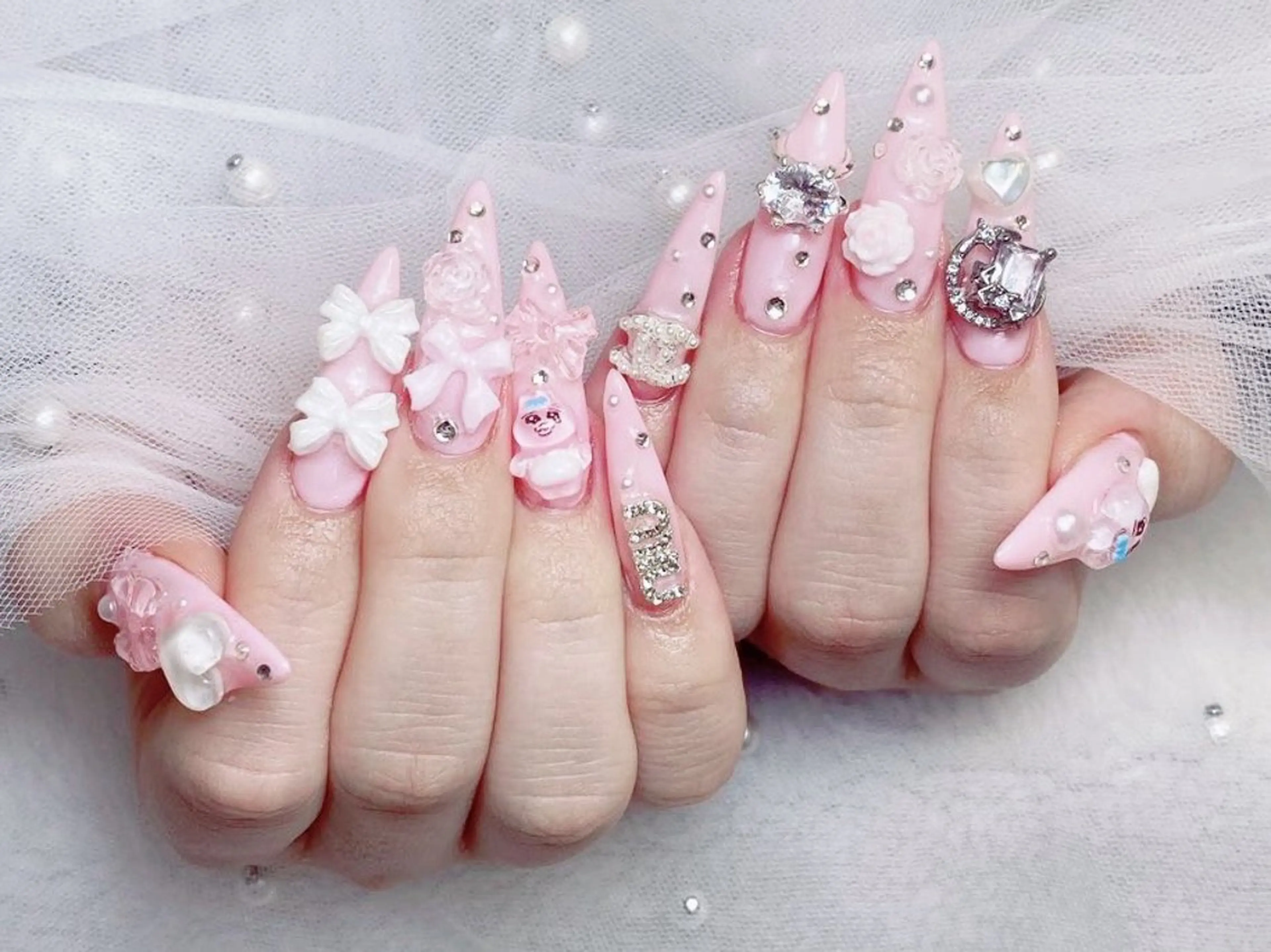 ネイル ハンドネイル M&S Nailsalonのネイルデザイン