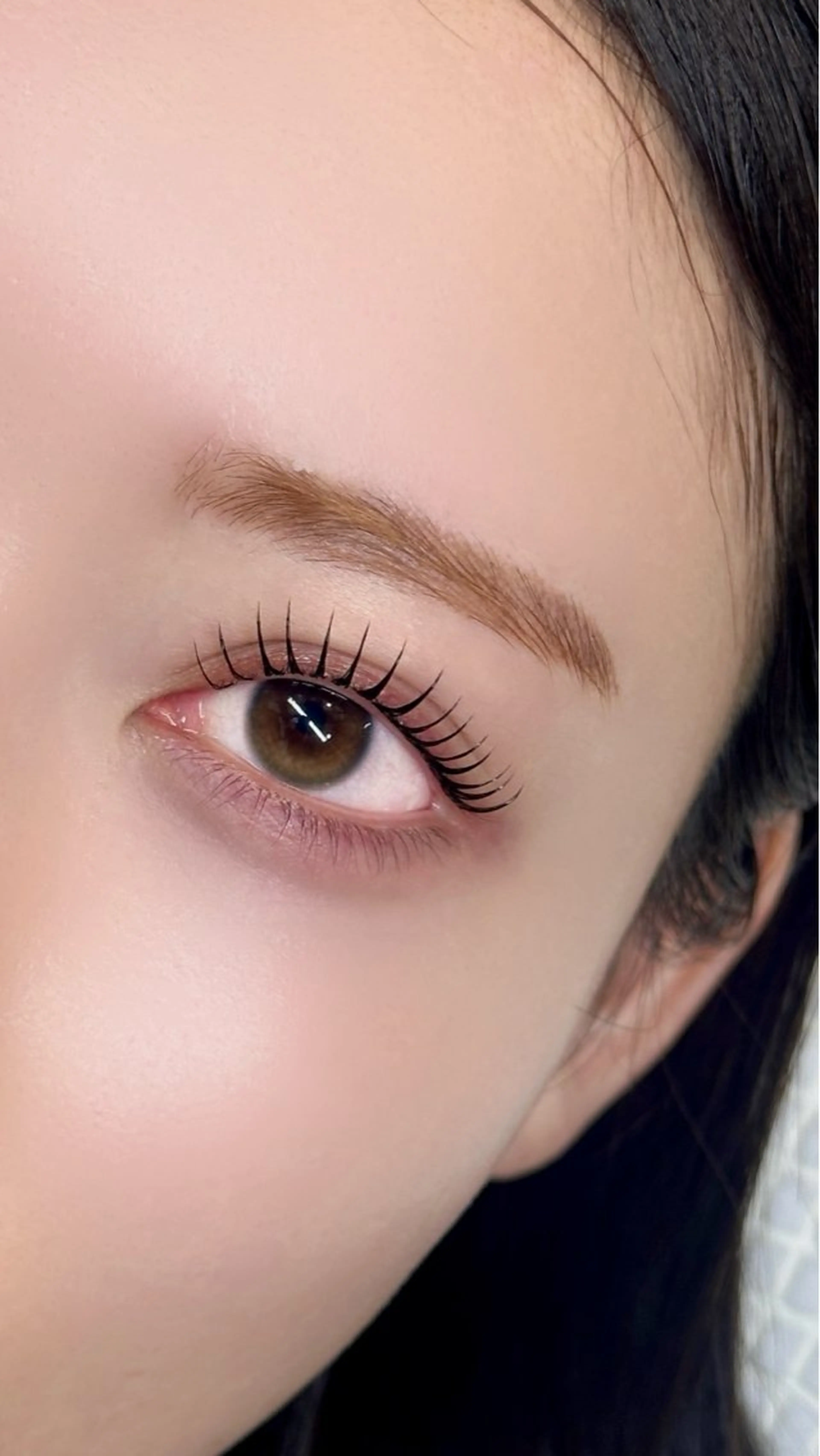 マツエク・マツパ マツエク MOE 表参道ｱｲﾘｽﾄのマツエク・マツパデザイン