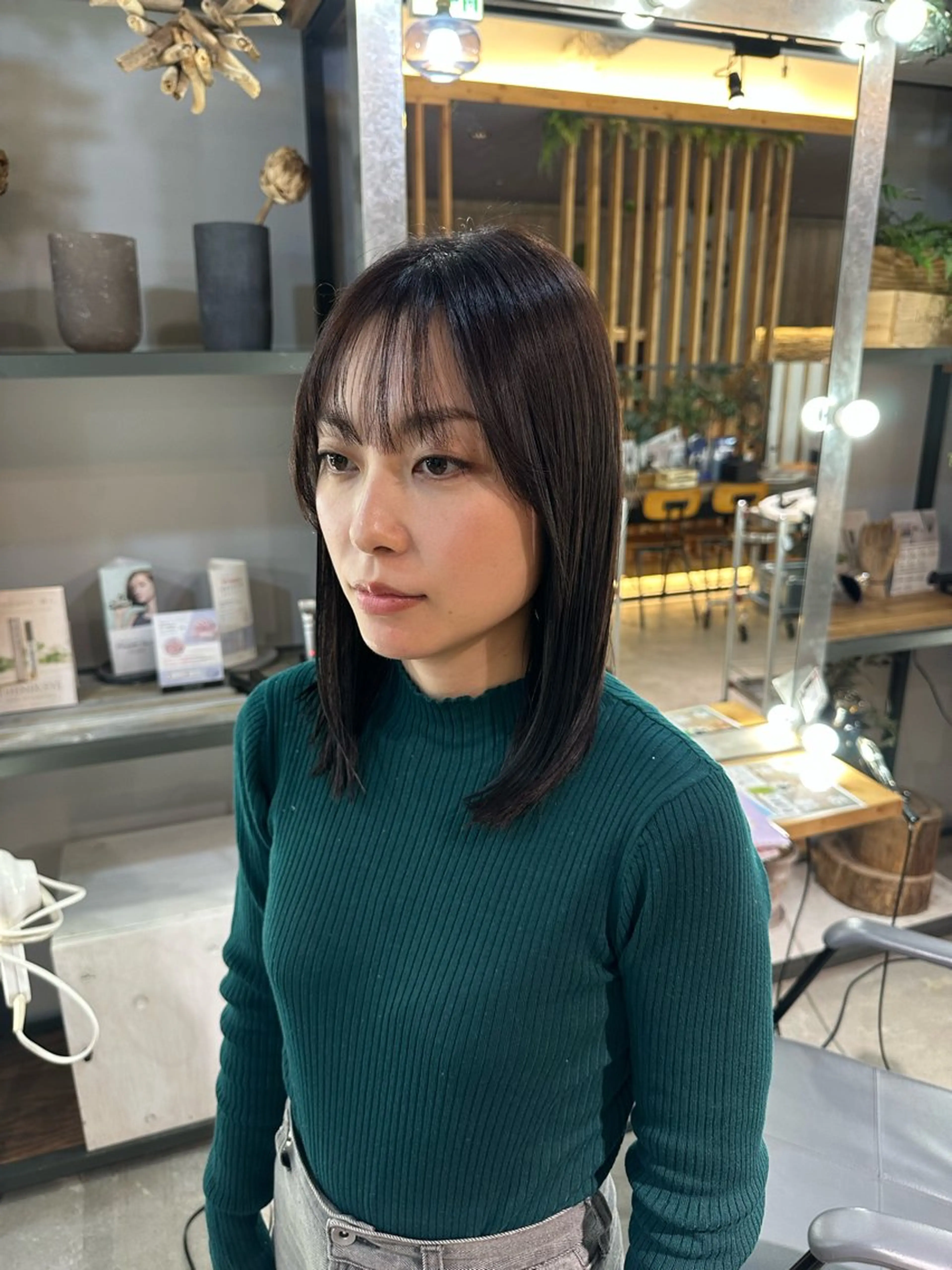 カラー ブラウンカラー ナチュラルブラウン 髪質改善 カット ヘアカラー 溜 一太のヘアスタイル