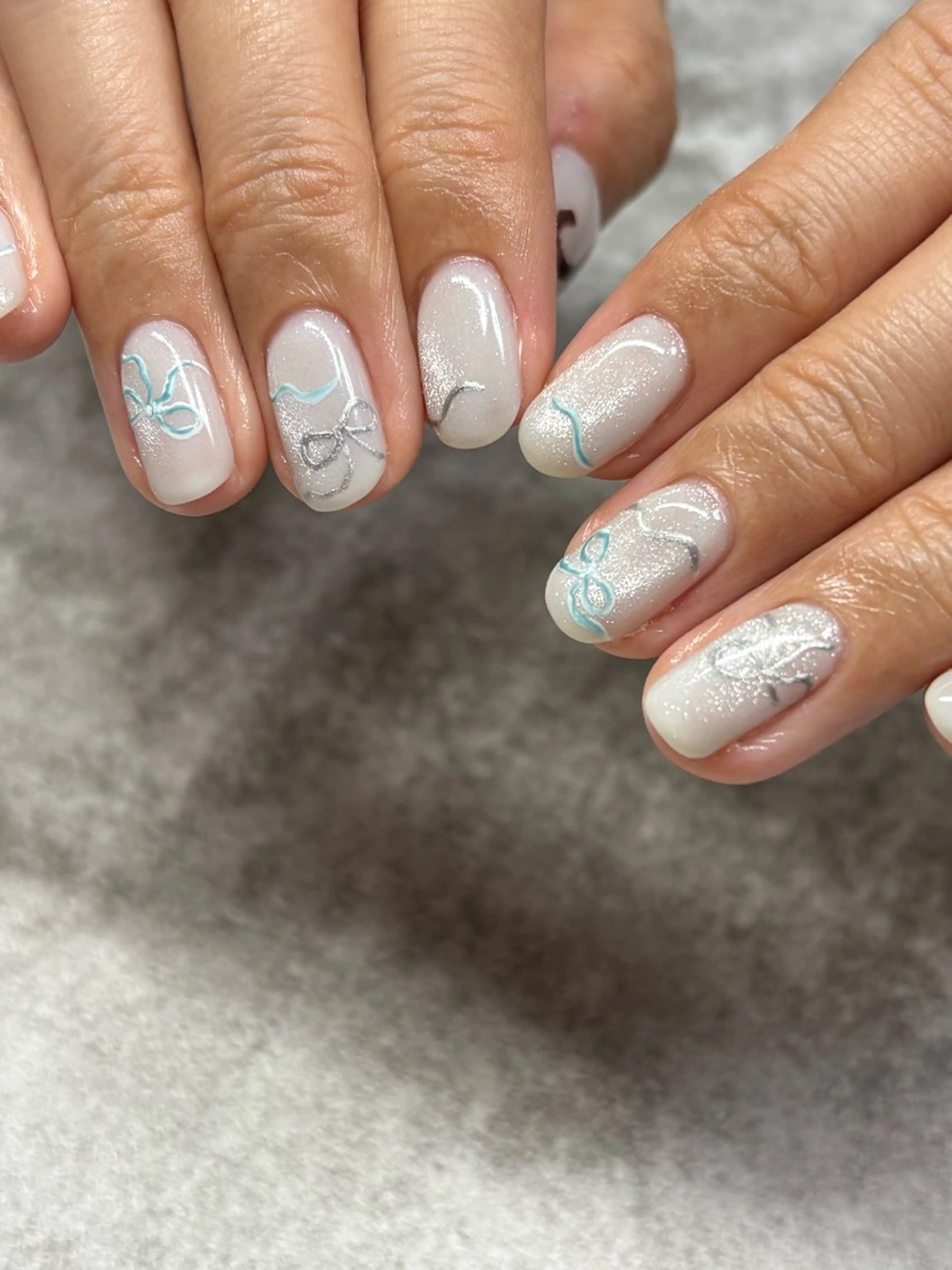 ネイル ハンドネイル FIORITURA Maikoのネイルデザイン