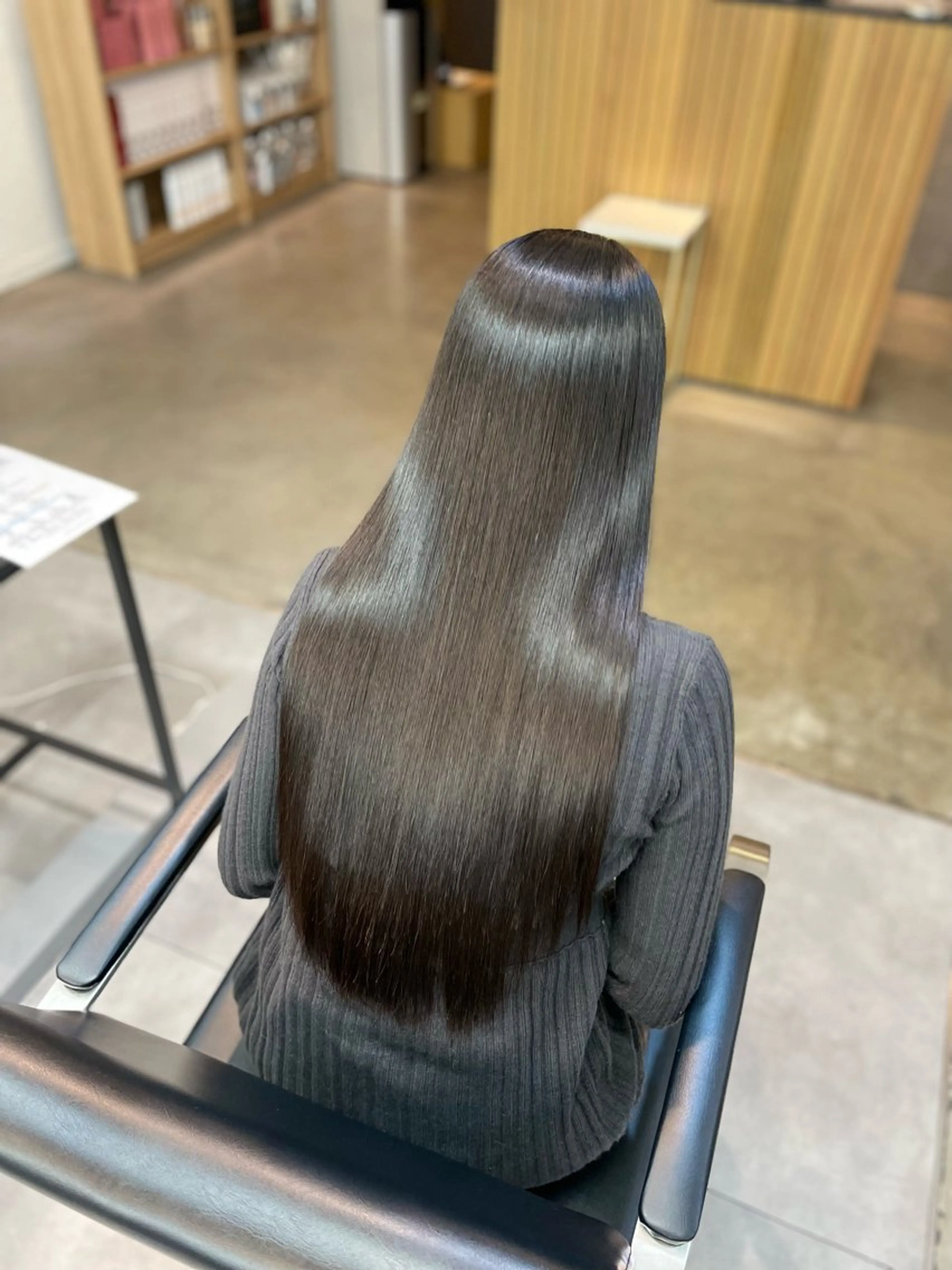 ロング 髪質改善 縮毛矯正 トリートメント 縮毛矯正 RAF TOKYO所属・ERINA 🐮RAFTOKYOのヘアスタイル