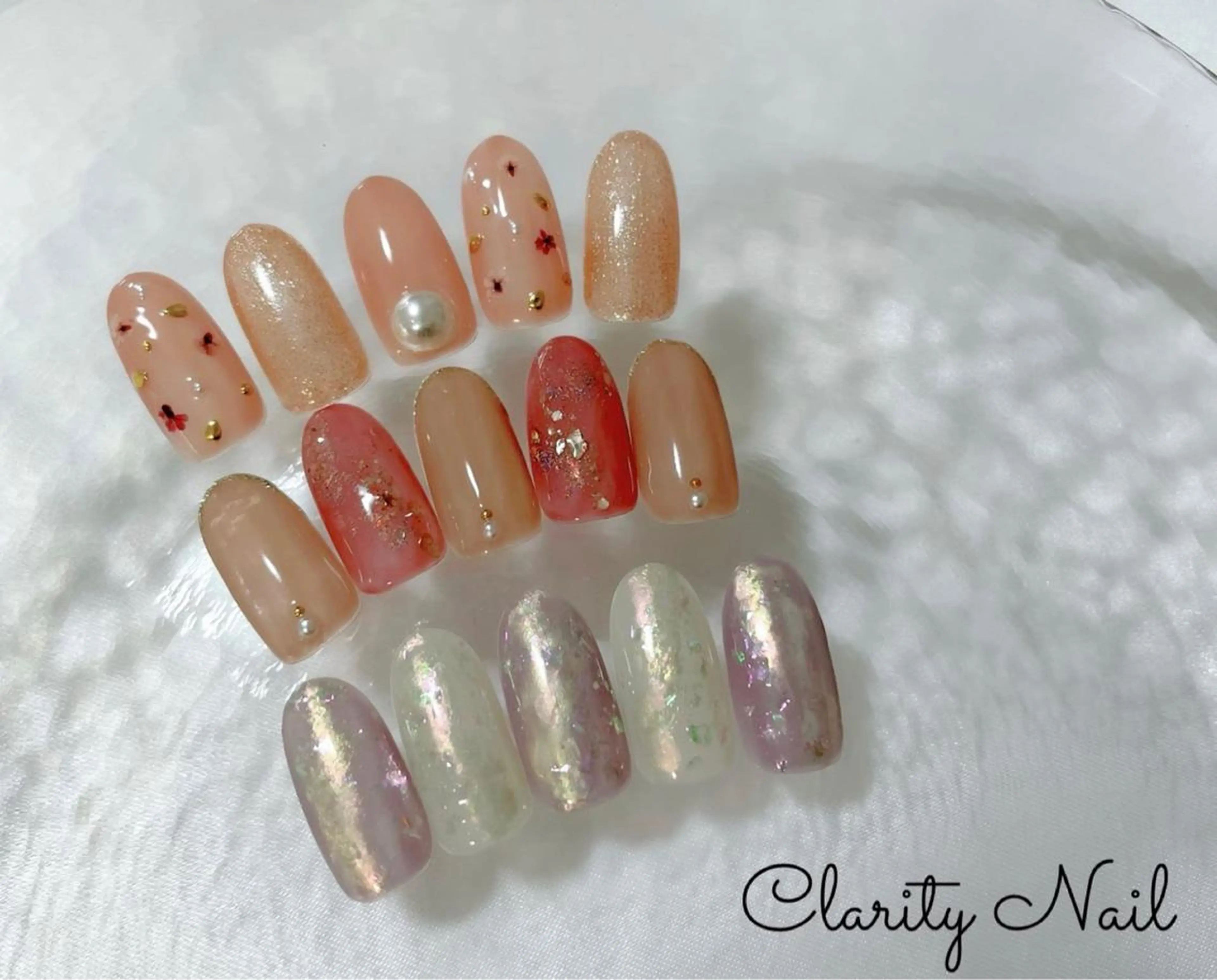ネイル ハンドネイル Clarity Nailのネイルデザイン