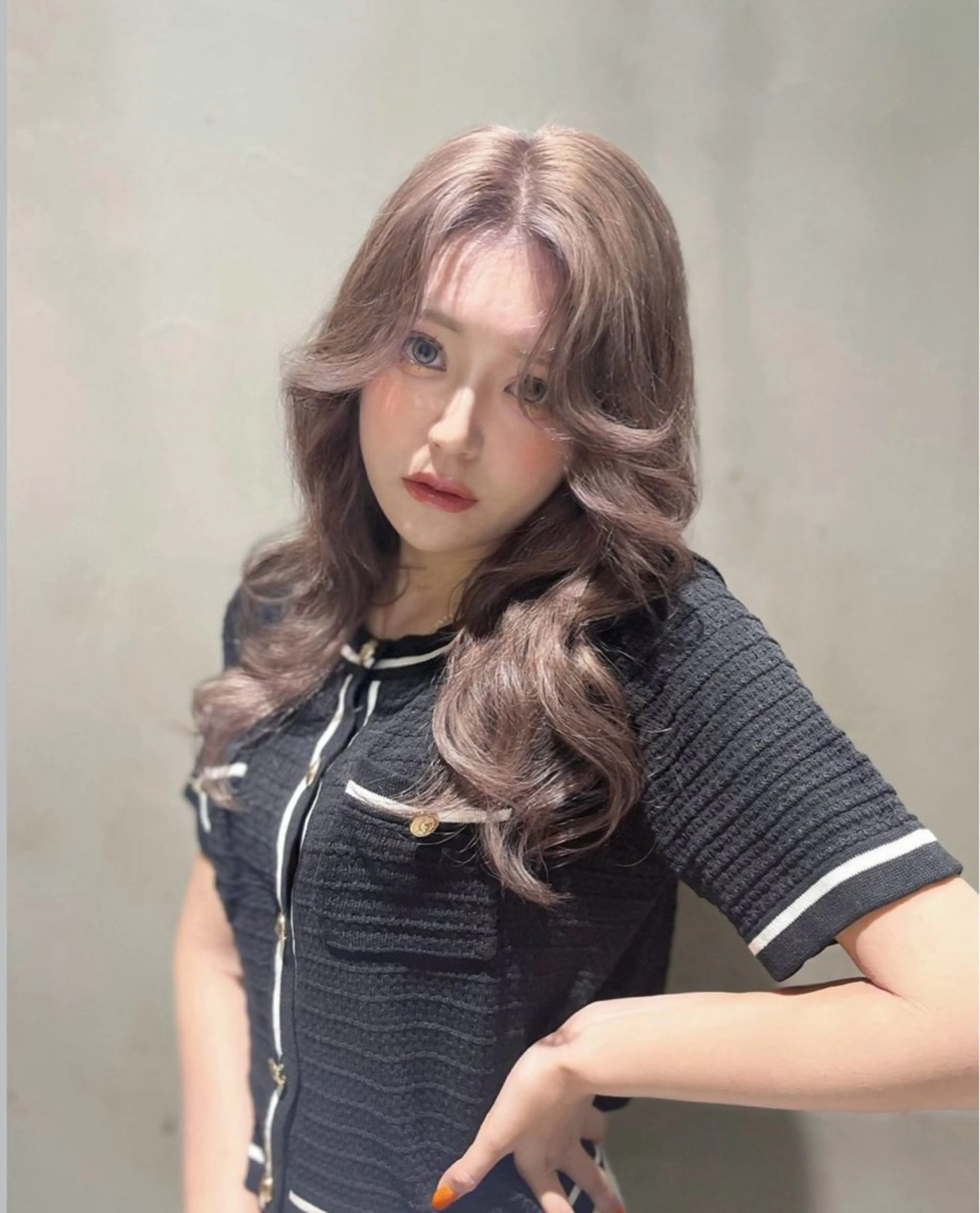 ロング メンズフェード特化 愛のヘアスタイル