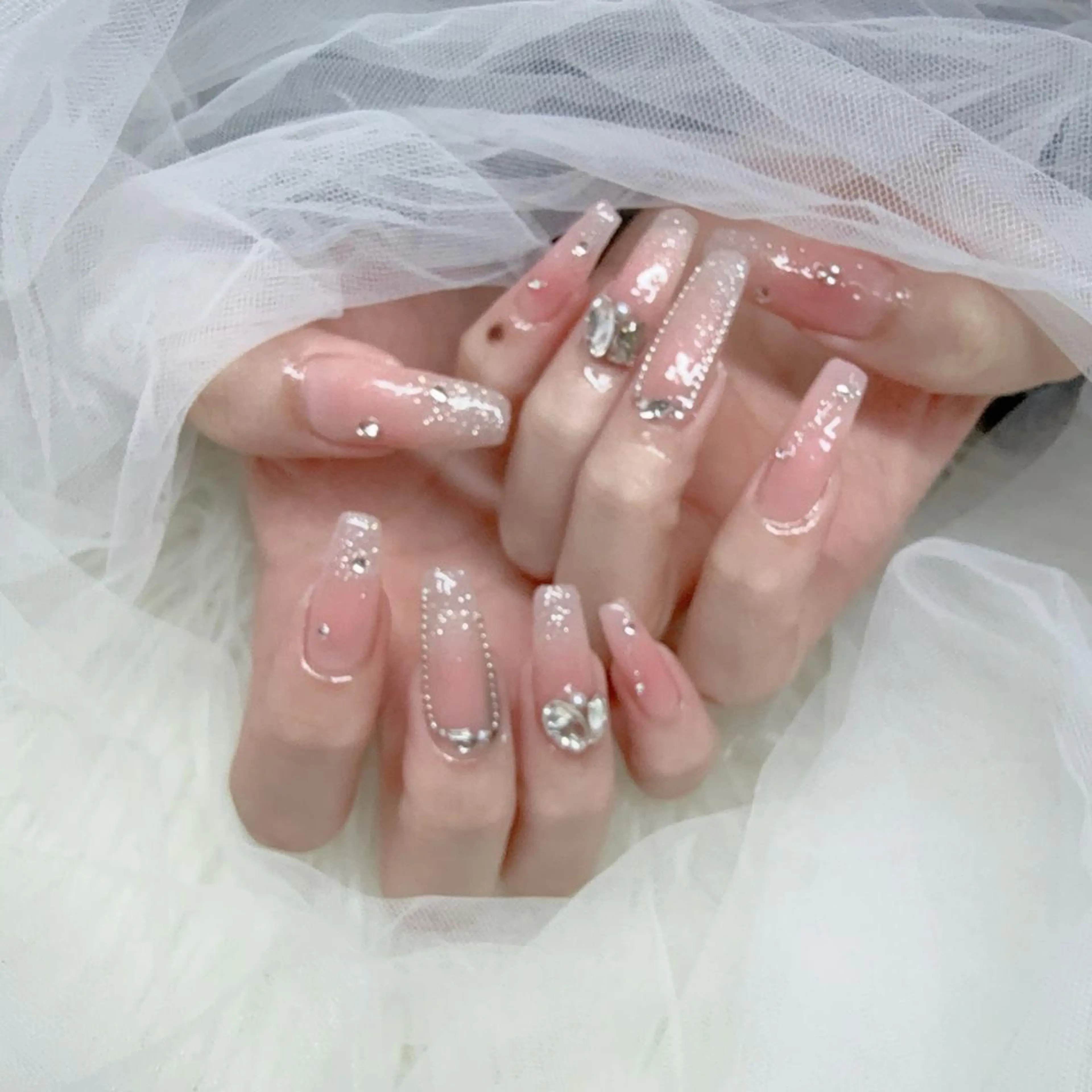 ネイル 長さ出し ジェルネイル 持ち込み パラジェル ワンホンネイル ハンドネイル ハンドケア The Nail & Eye Lashのその他イメージ