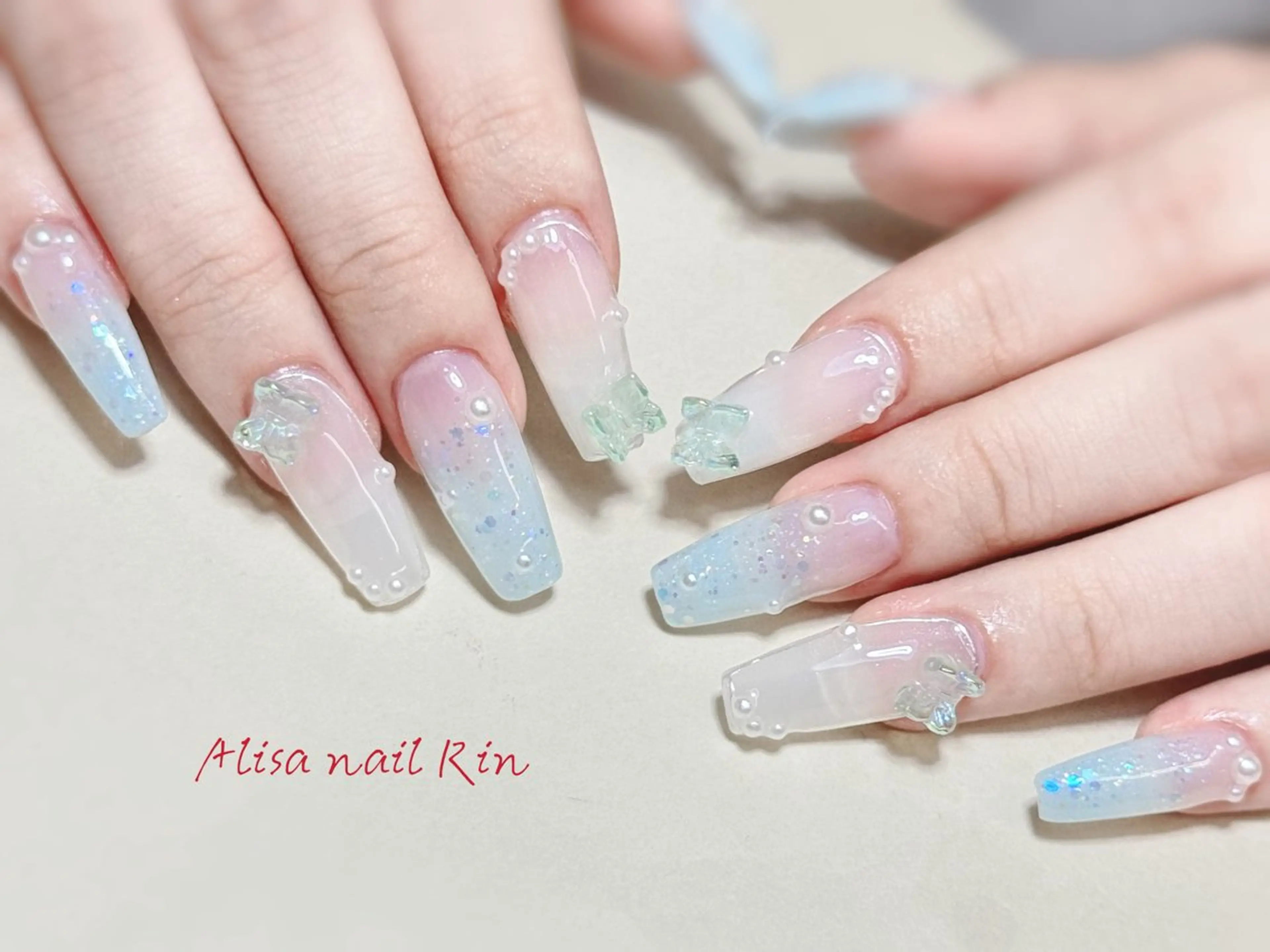 ネイル ハンドネイル Alisa nail Rinのネイルデザイン