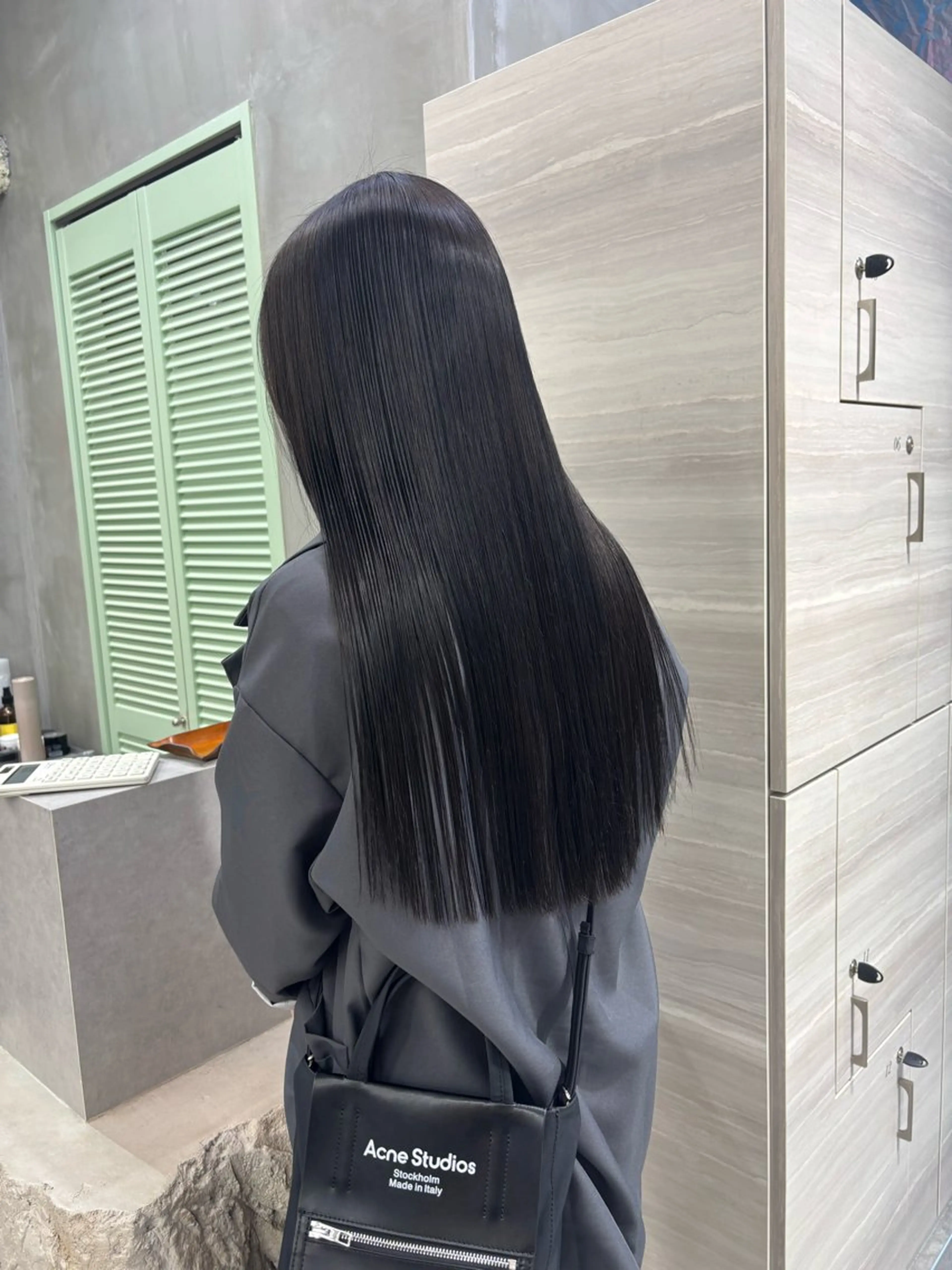 ロング カラー ヘアカラー 縮毛矯正 The Path ARENのヘアスタイル