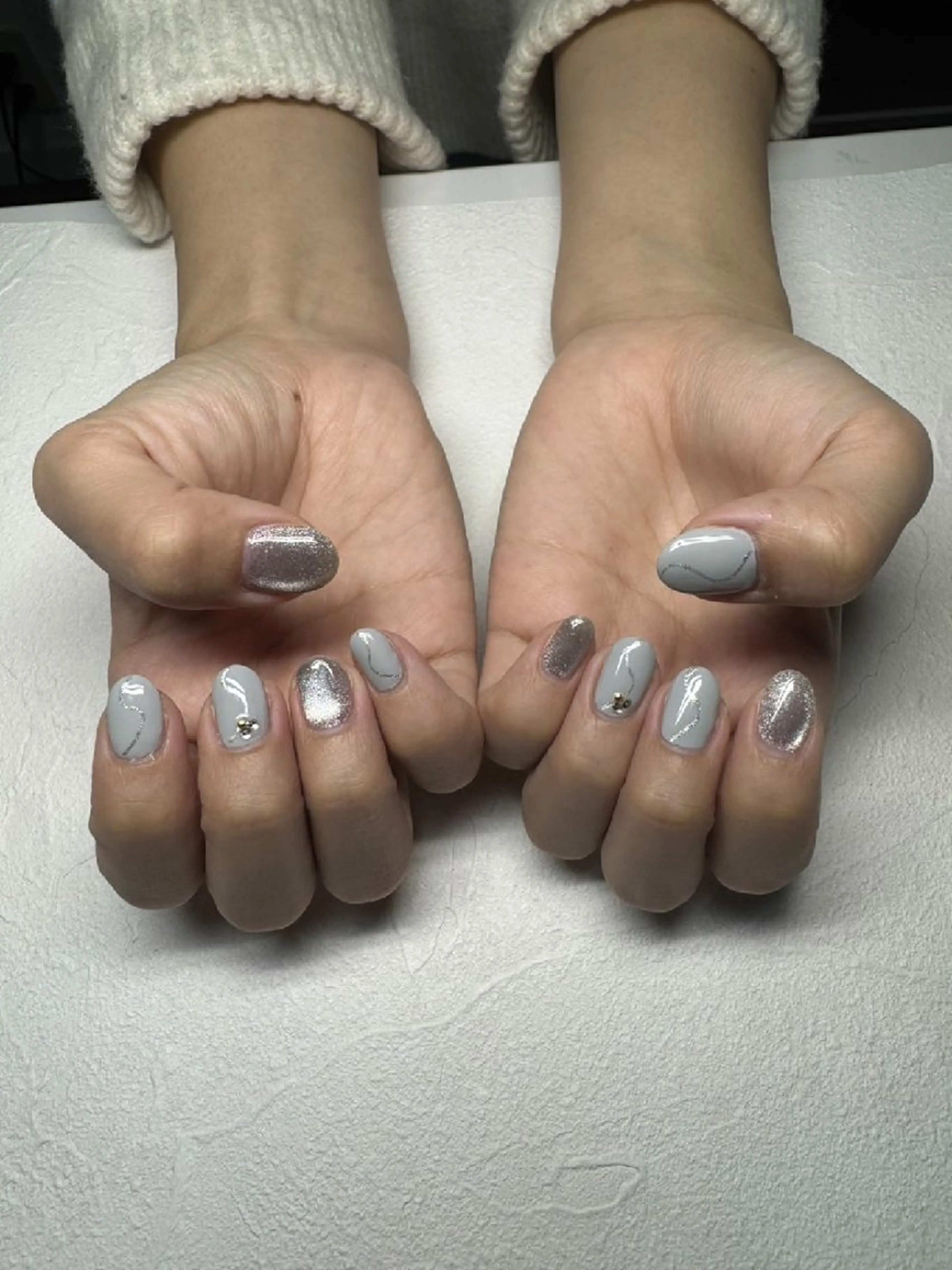 ネイル ハンドネイル JULIE NAILのネイルデザイン