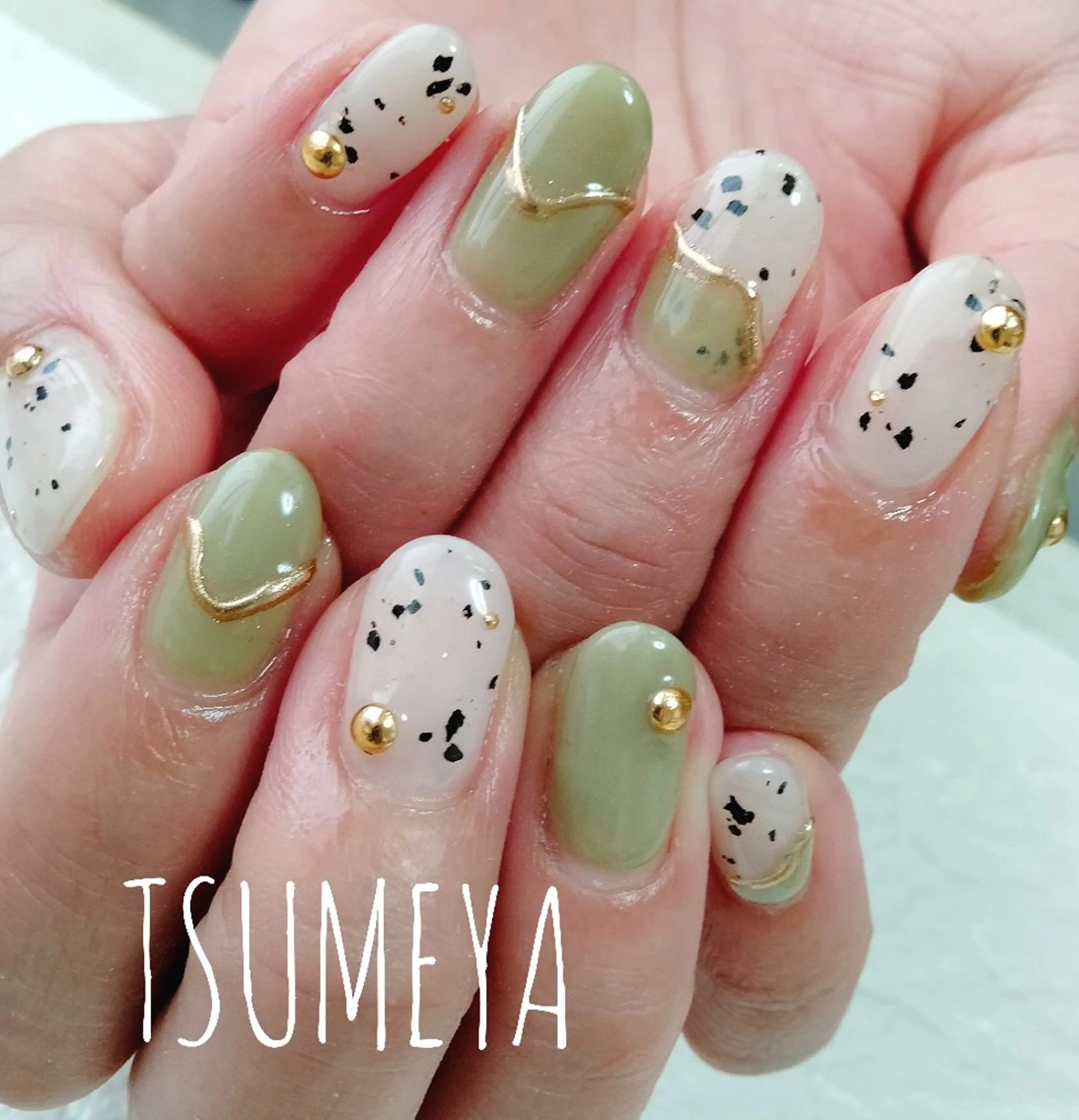 ネイル ハンドネイル _TSUMEYA _のネイルデザイン