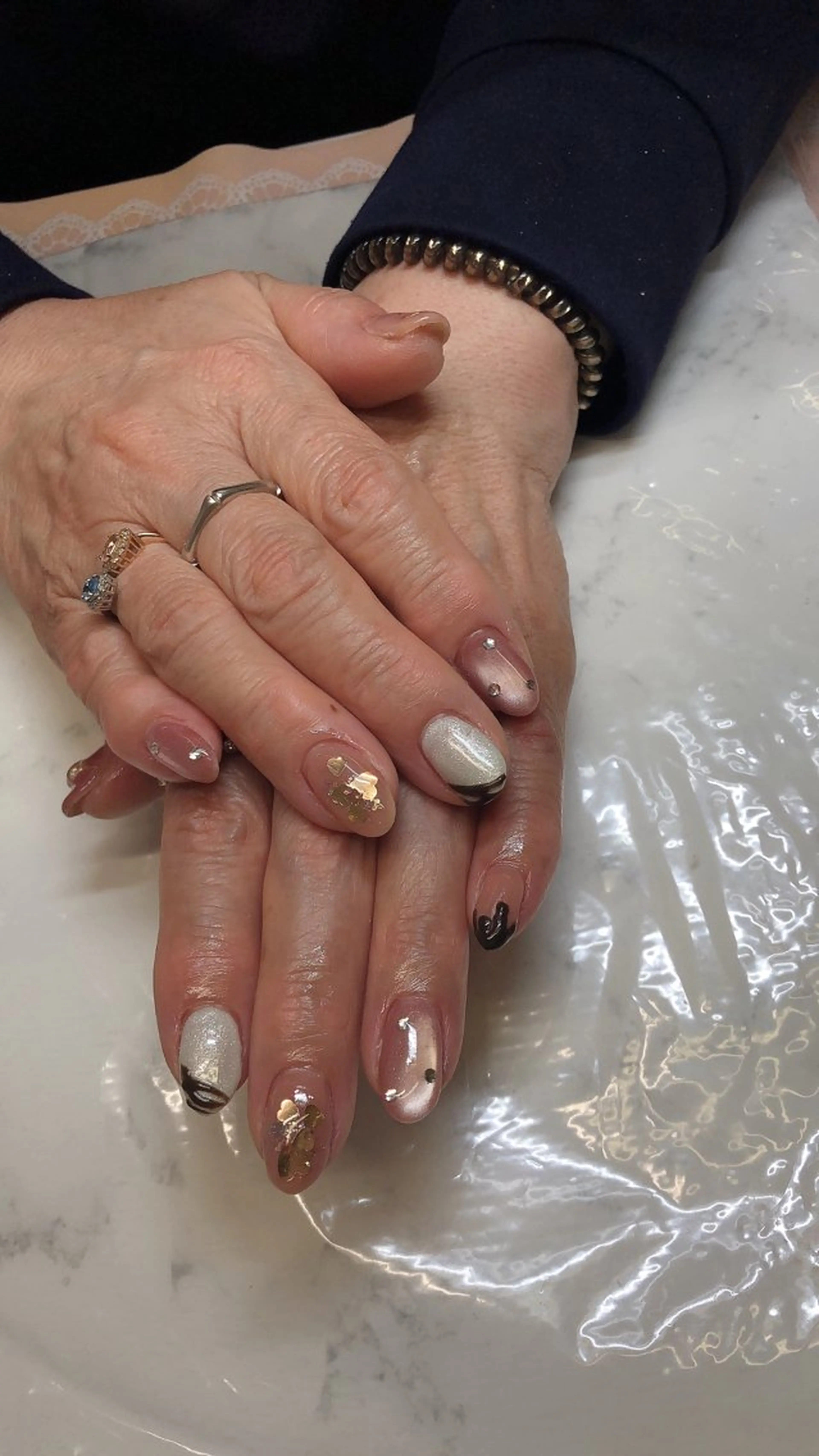 ネイル 💎Guarendo💎錦糸町店所属・✨アン ミユ✨のネイルデザイン