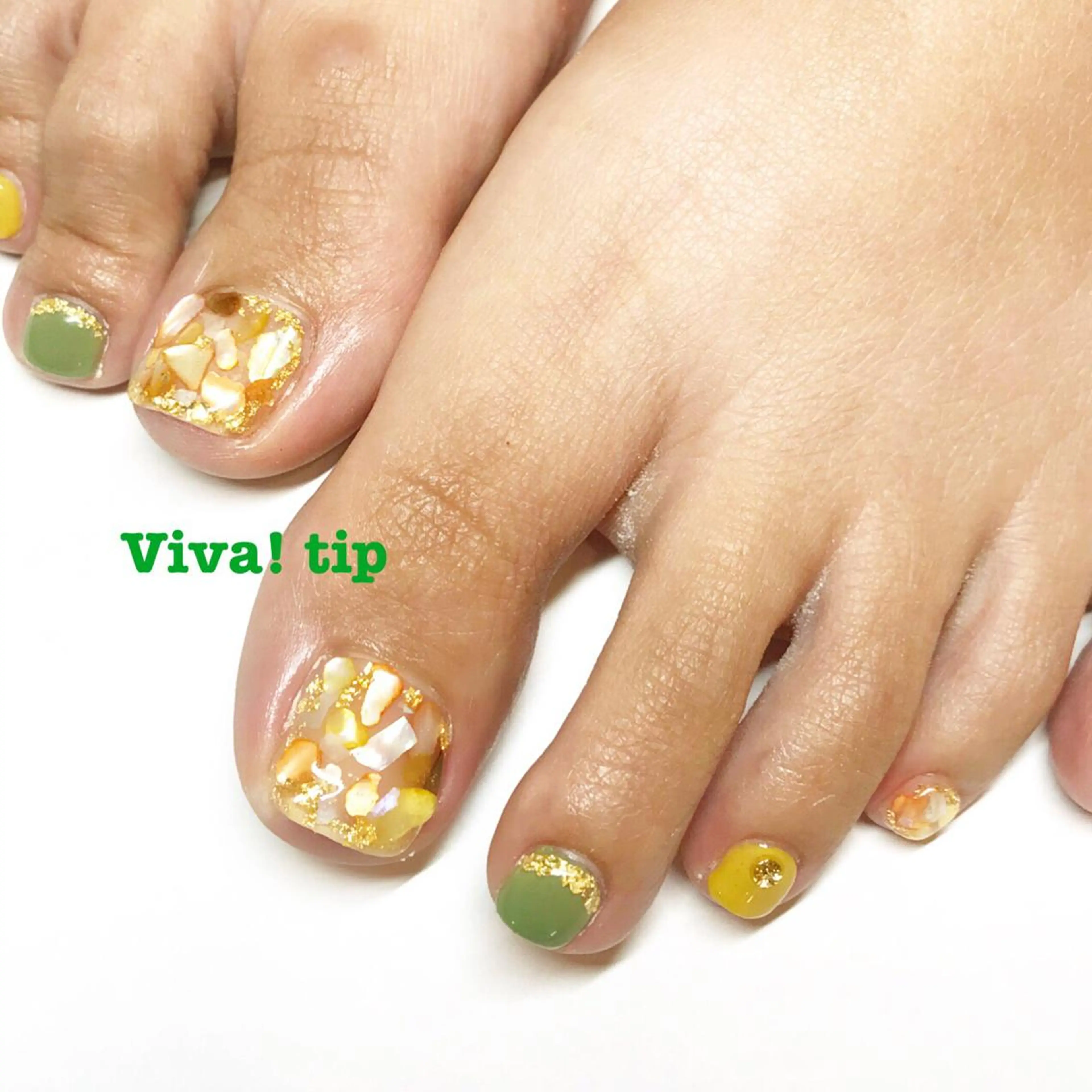 ネイル Viva!tip所属・Viva!tip ビバティップネイルのネイルデザイン