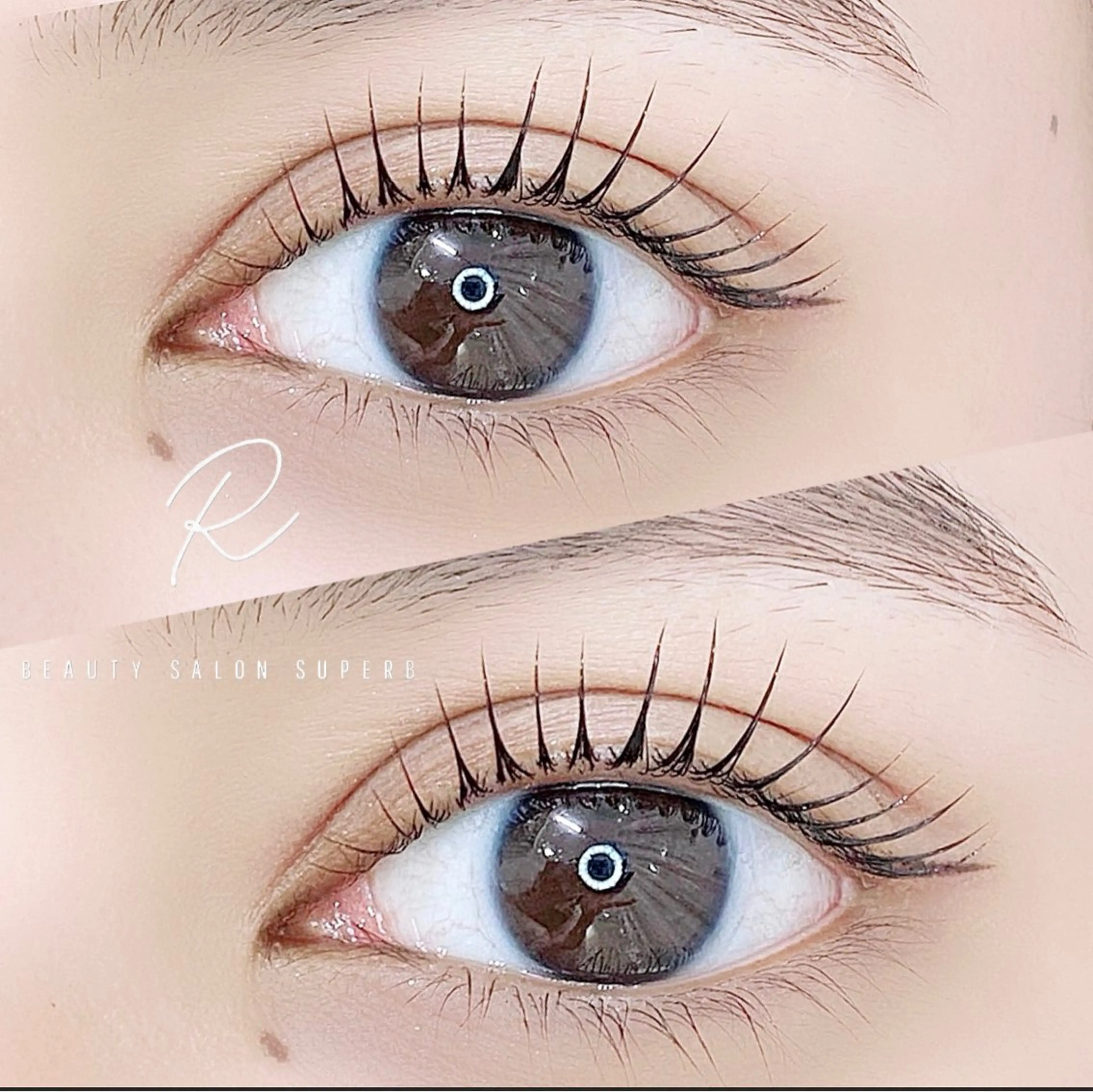 マツエク・マツパ R/🤎 パーマ＆ブリーチ🔥のヘアスタイル