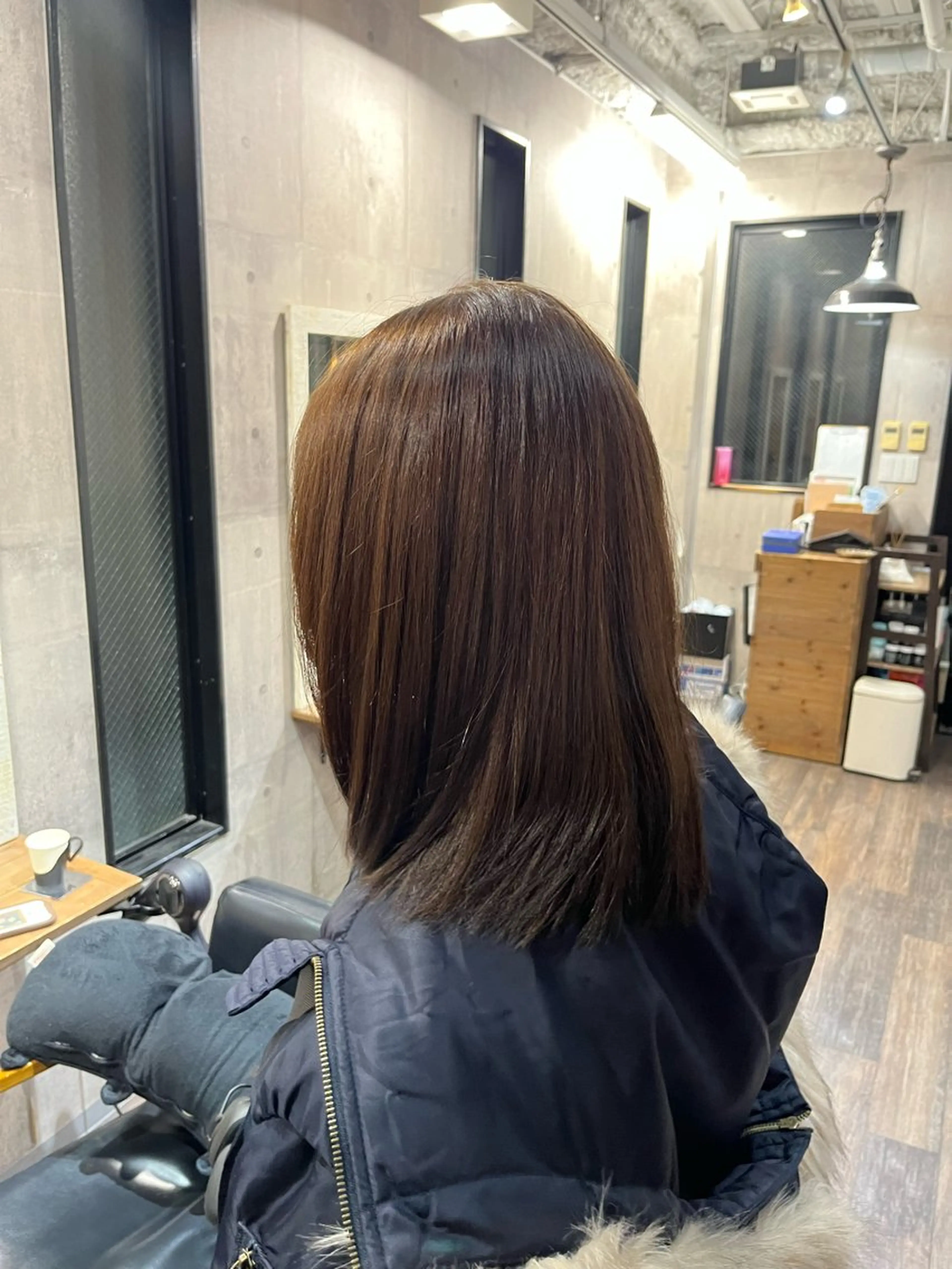 ミディアム HUGyokohama所属・🦨🌼 aoi🌼のヘアスタイル