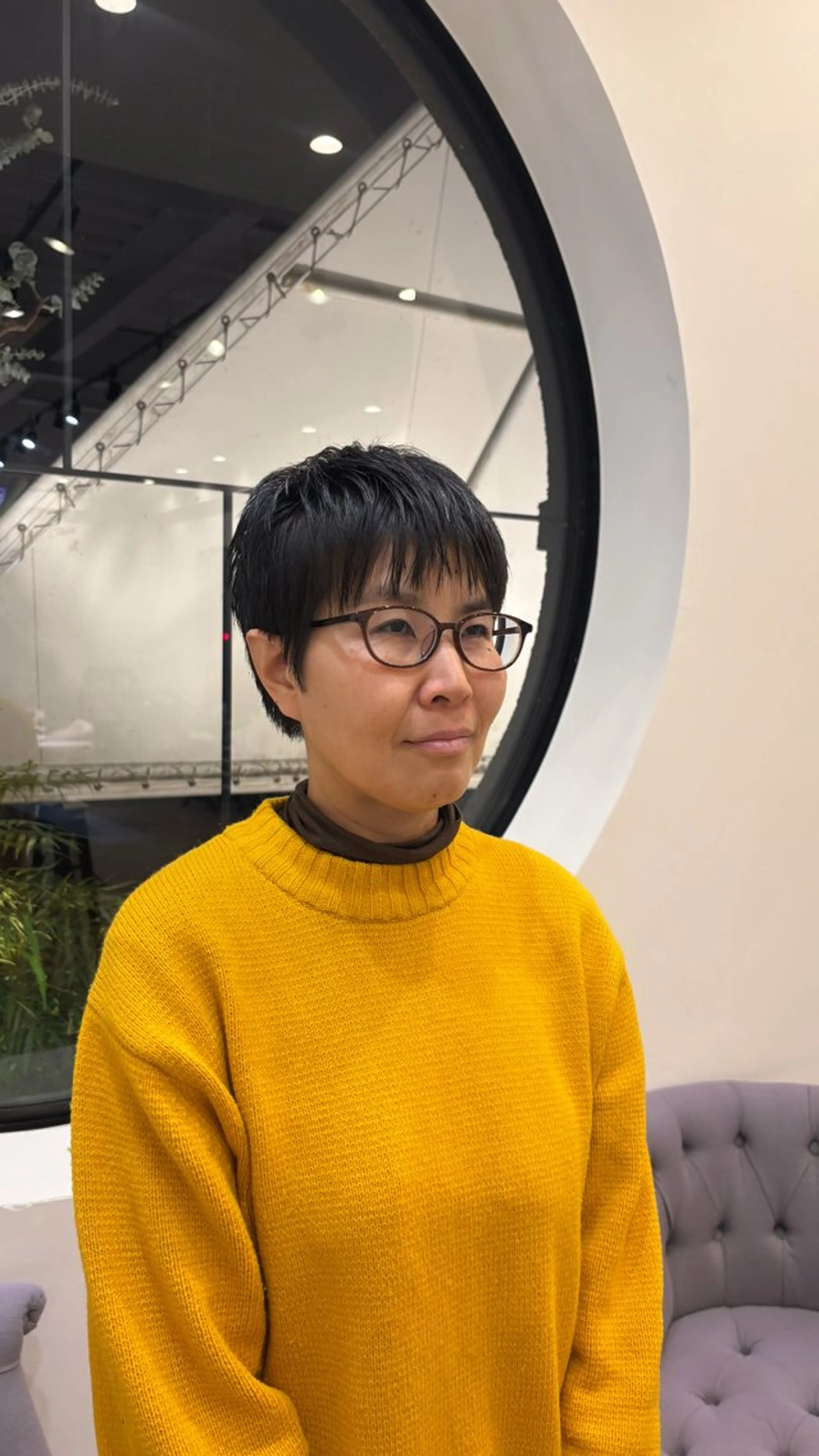 ショート ショートヘア 和泉市/mahae/ 齋藤のヘアスタイル