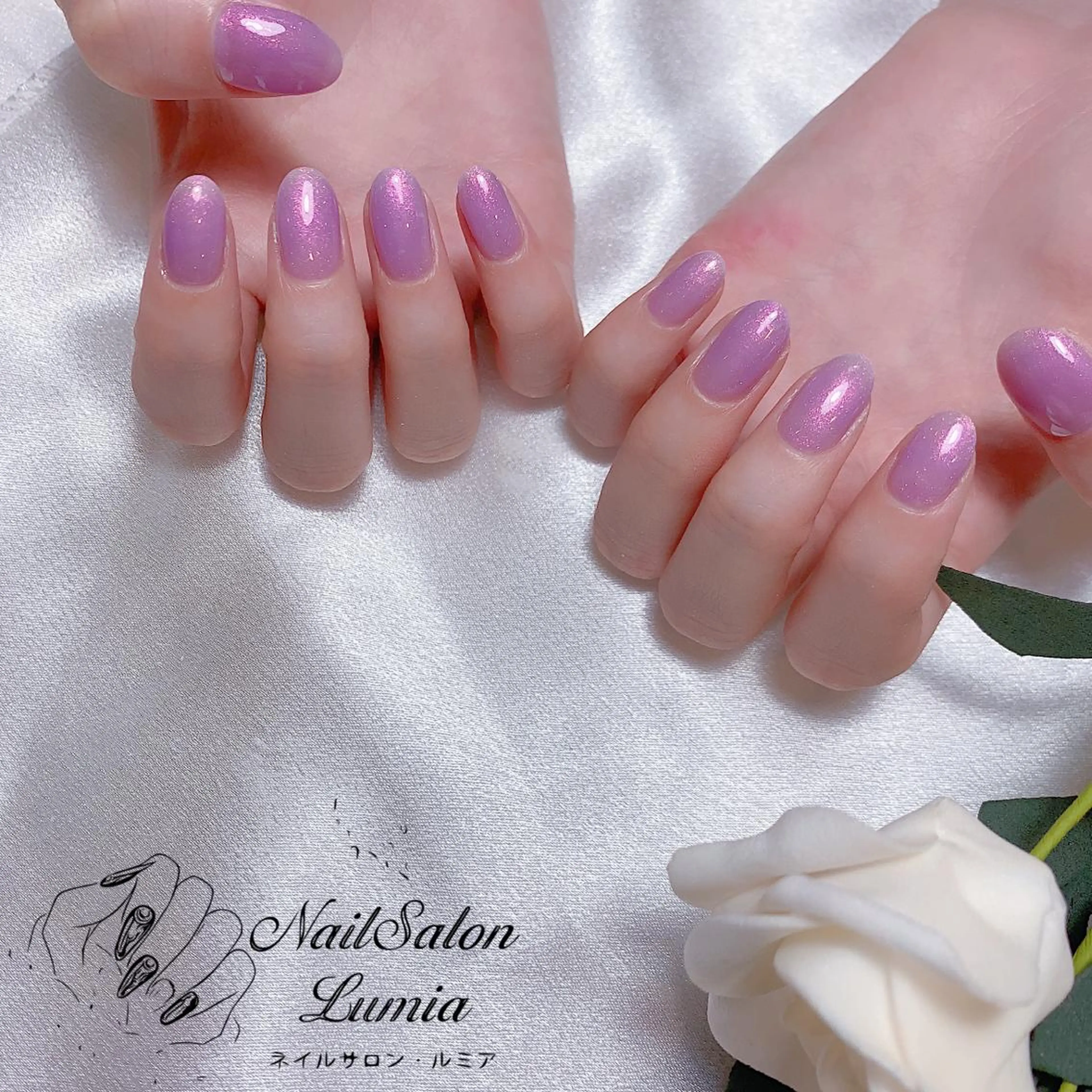 ネイル ネイルサロン ルミア Lumia 店長のネイルデザイン