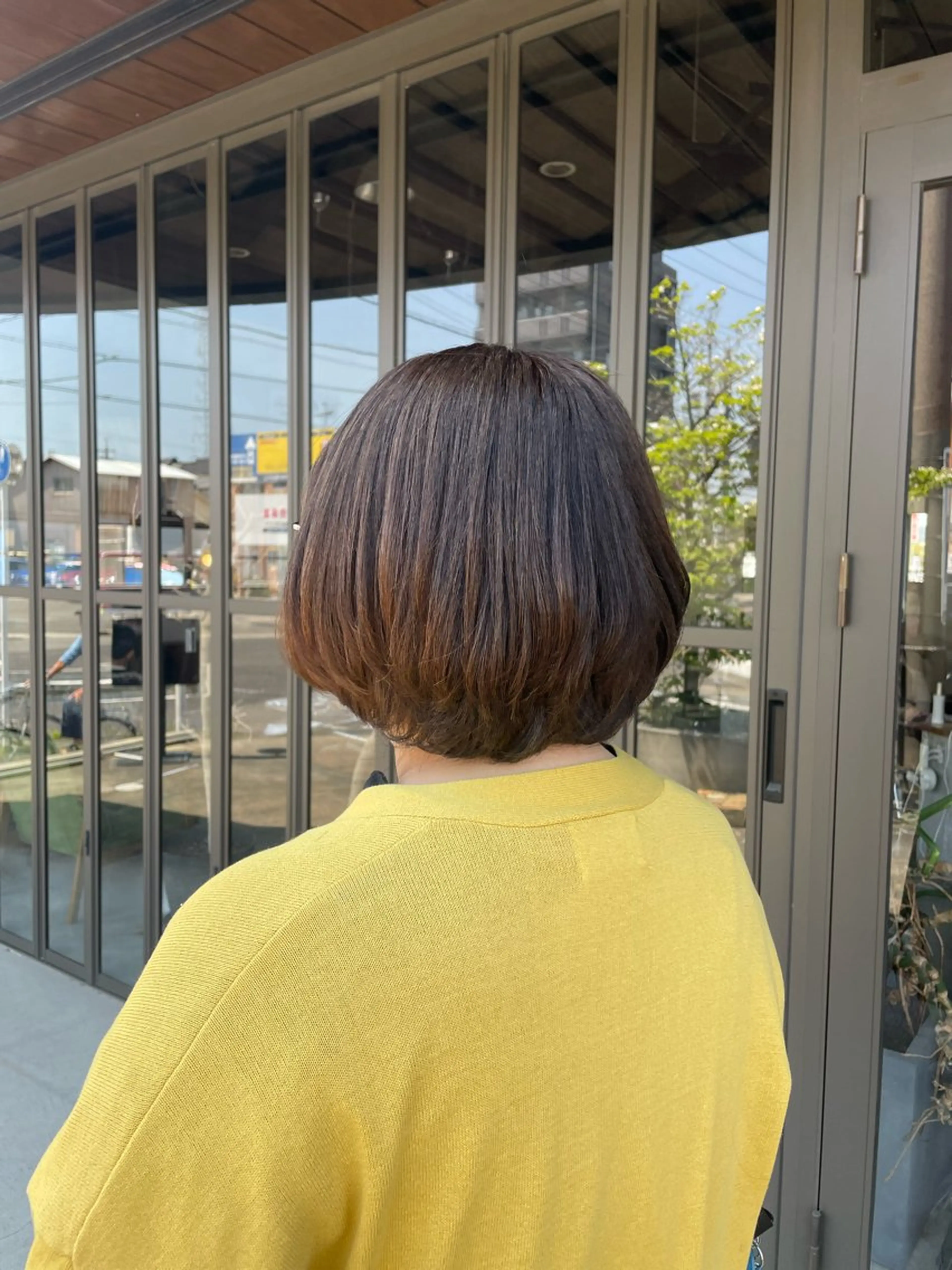 ショート カラー OGAWA NOAのヘアスタイル