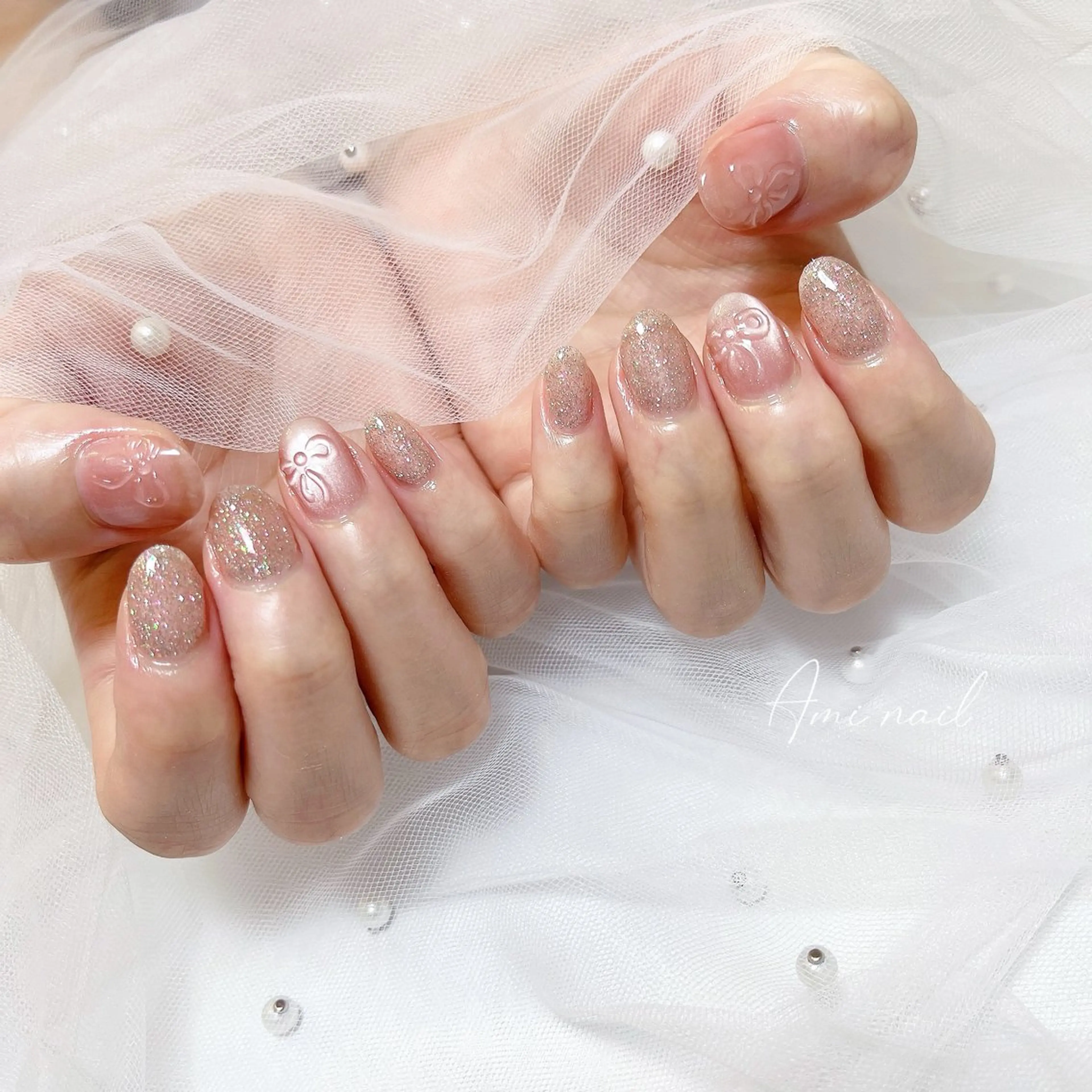 ネイル Manami Kのネイルデザイン