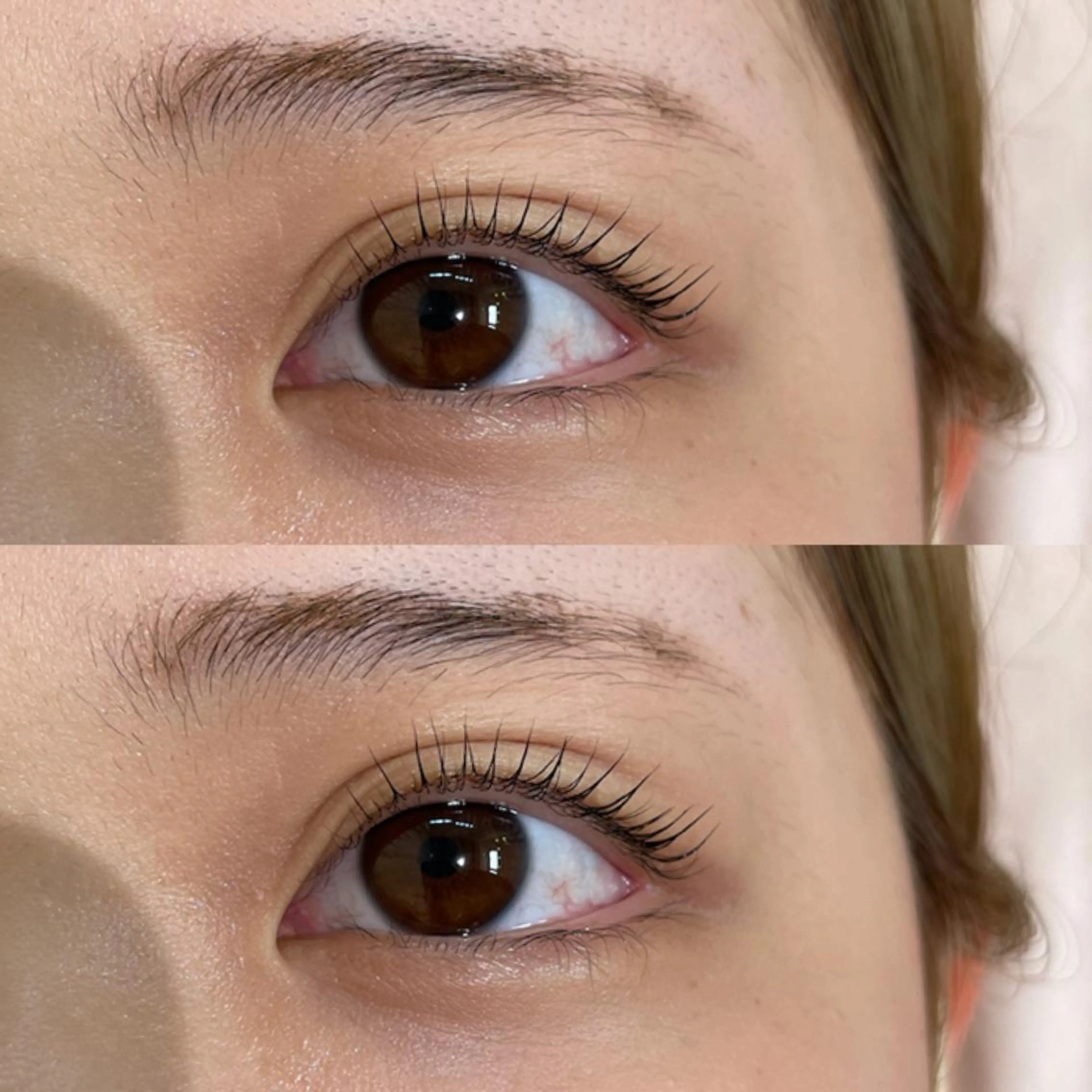 マツエク・マツパ 伊藤 歩のヘアスタイル