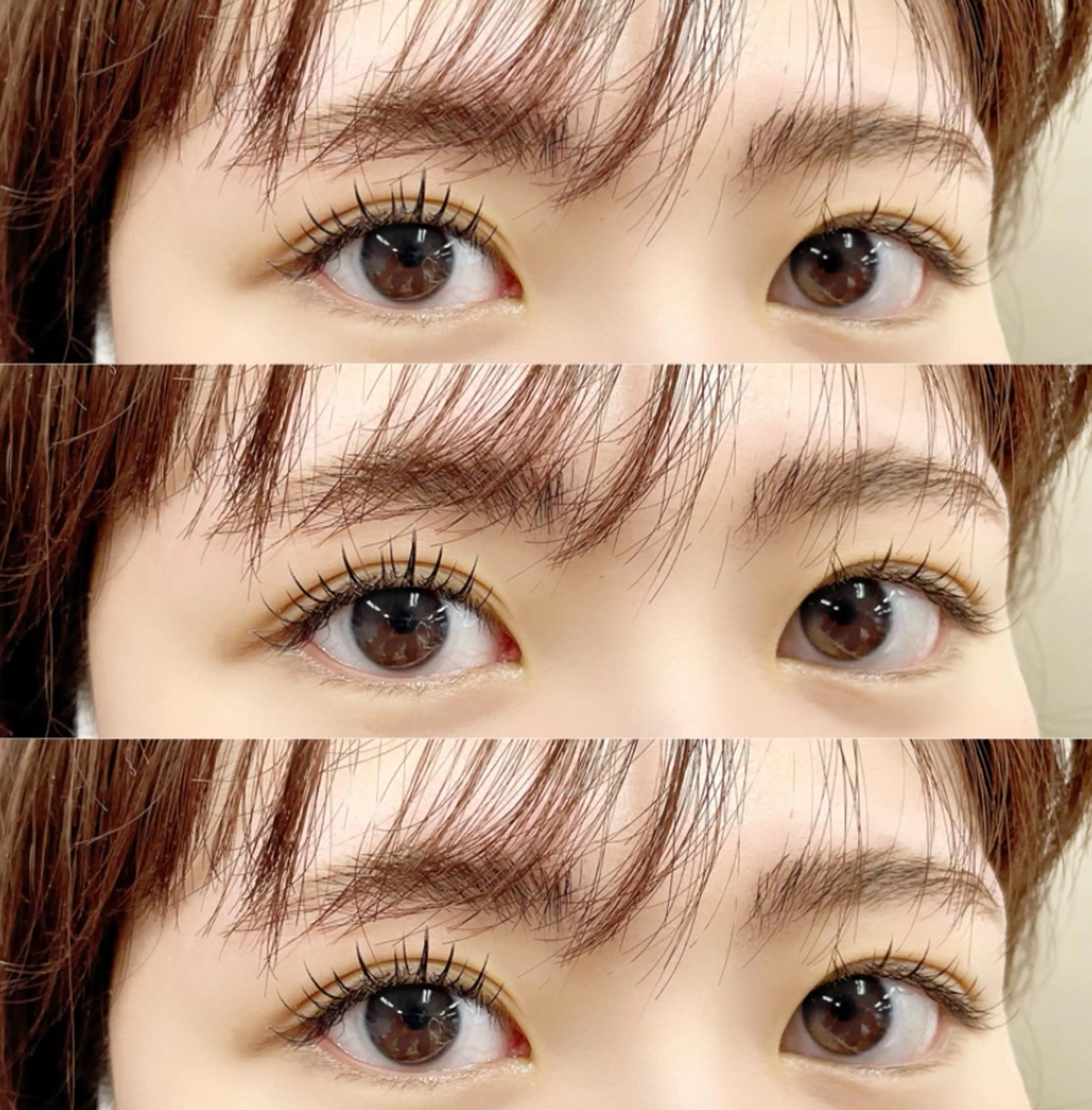 マツエク・マツパ レイヤー×顔周 り×髪質改善/MIUのヘアスタイル