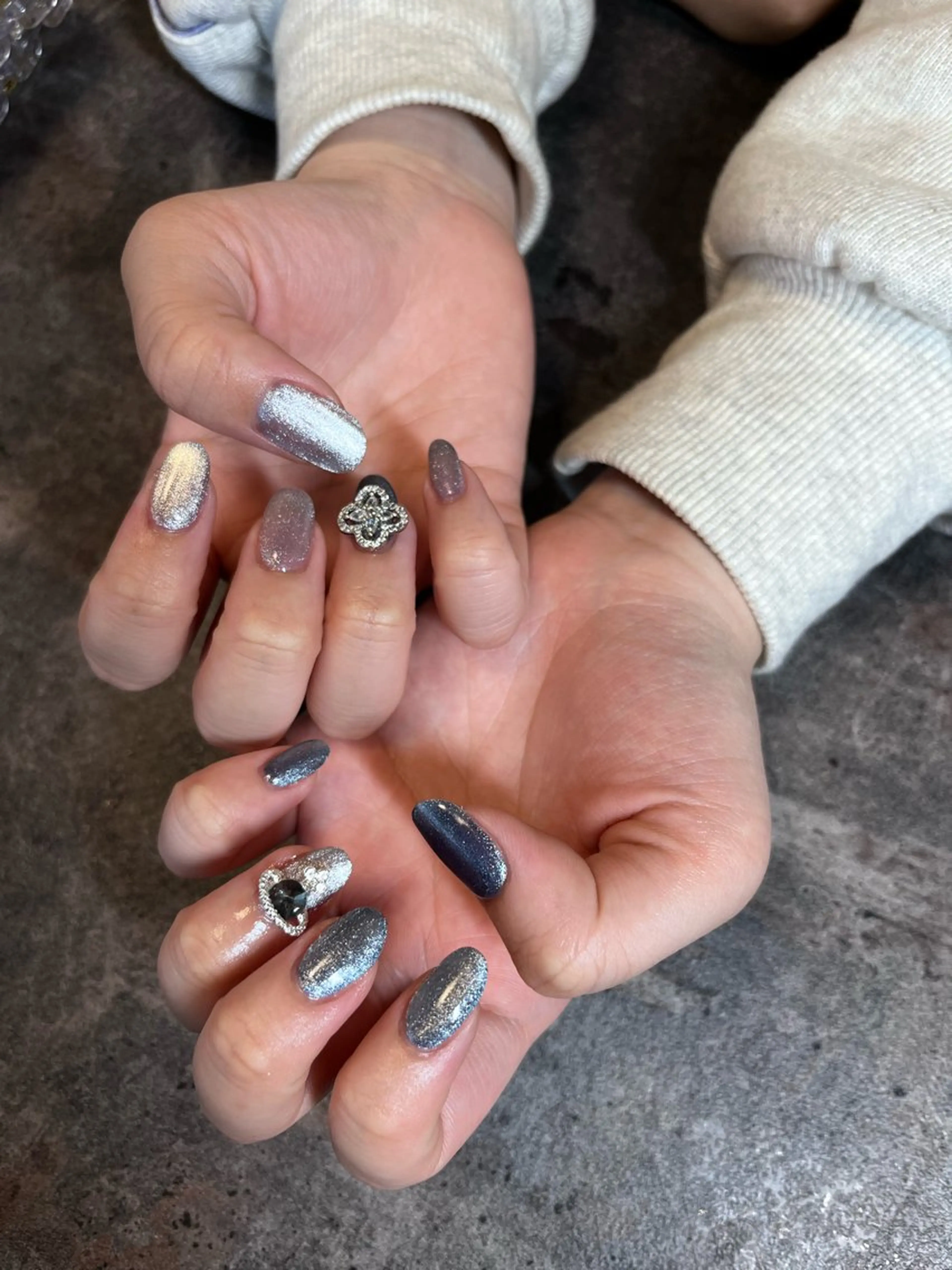 ネイル ハンドネイル 筒井 美穂のネイルデザイン