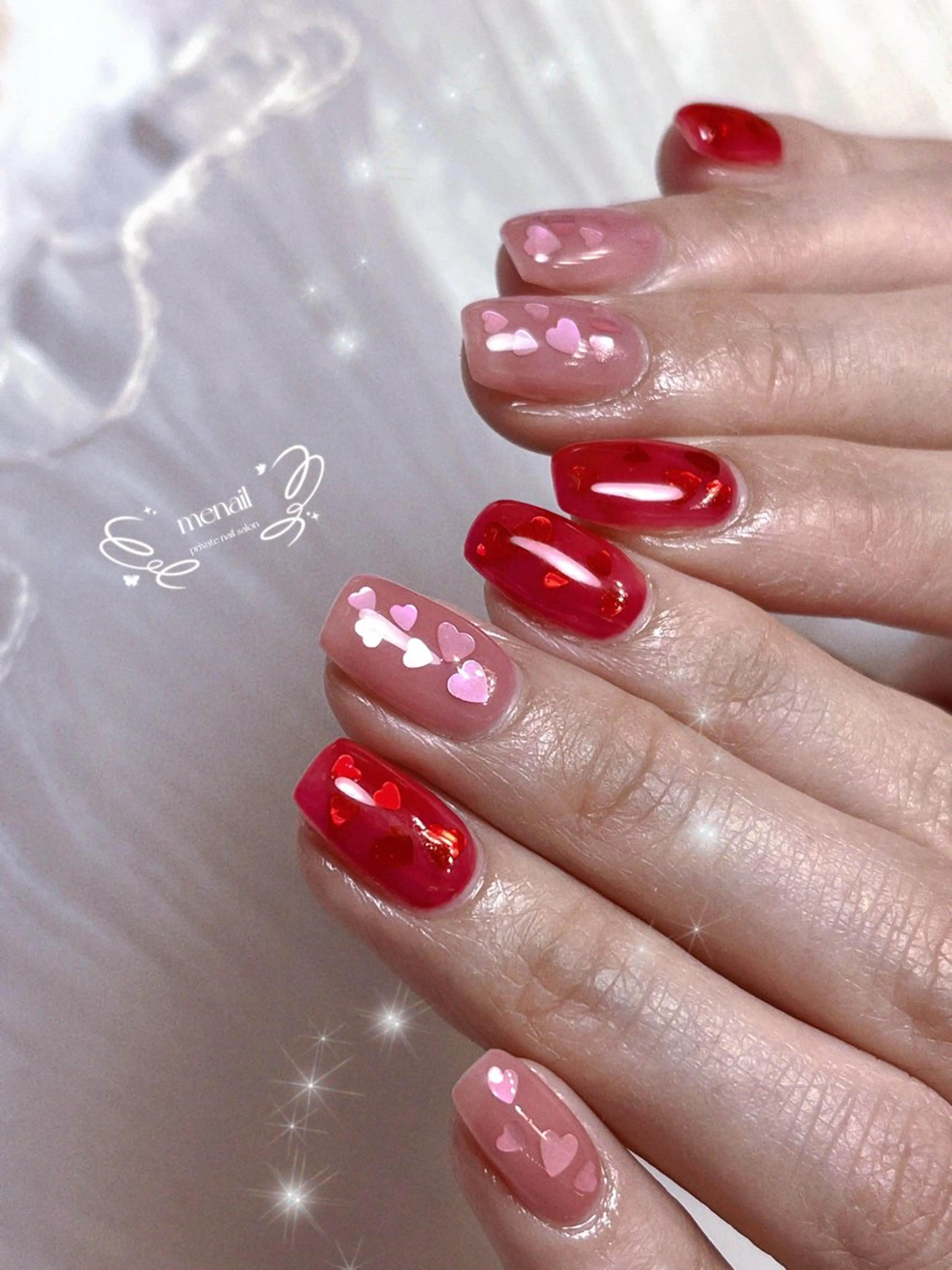 ネイル ハンドネイル ＃ ｍｅのネイルデザイン