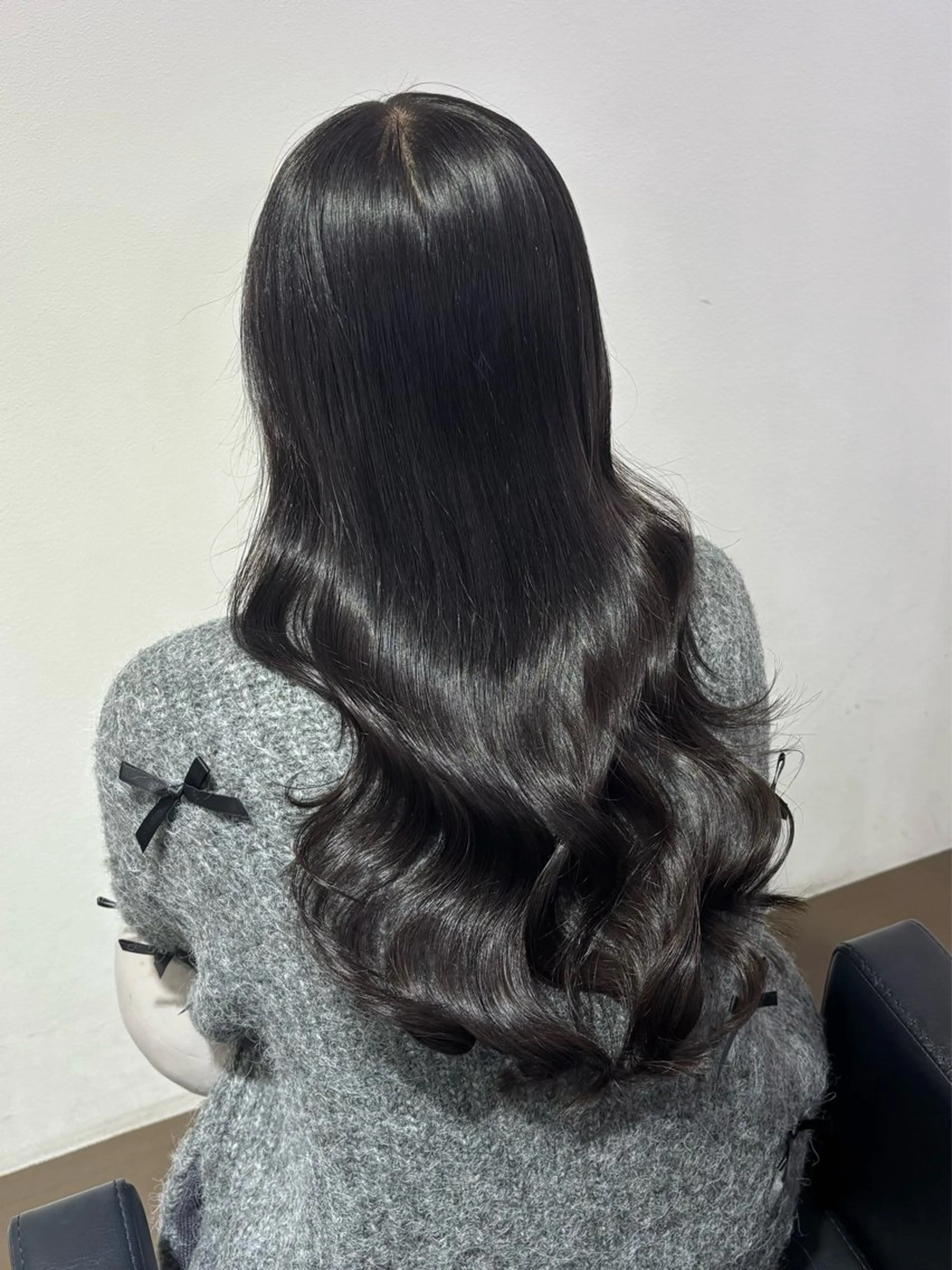 ロング カラー ヘアカラー トリートメント 【ioe 岡本】 🎀NOKO🎀のヘアスタイル