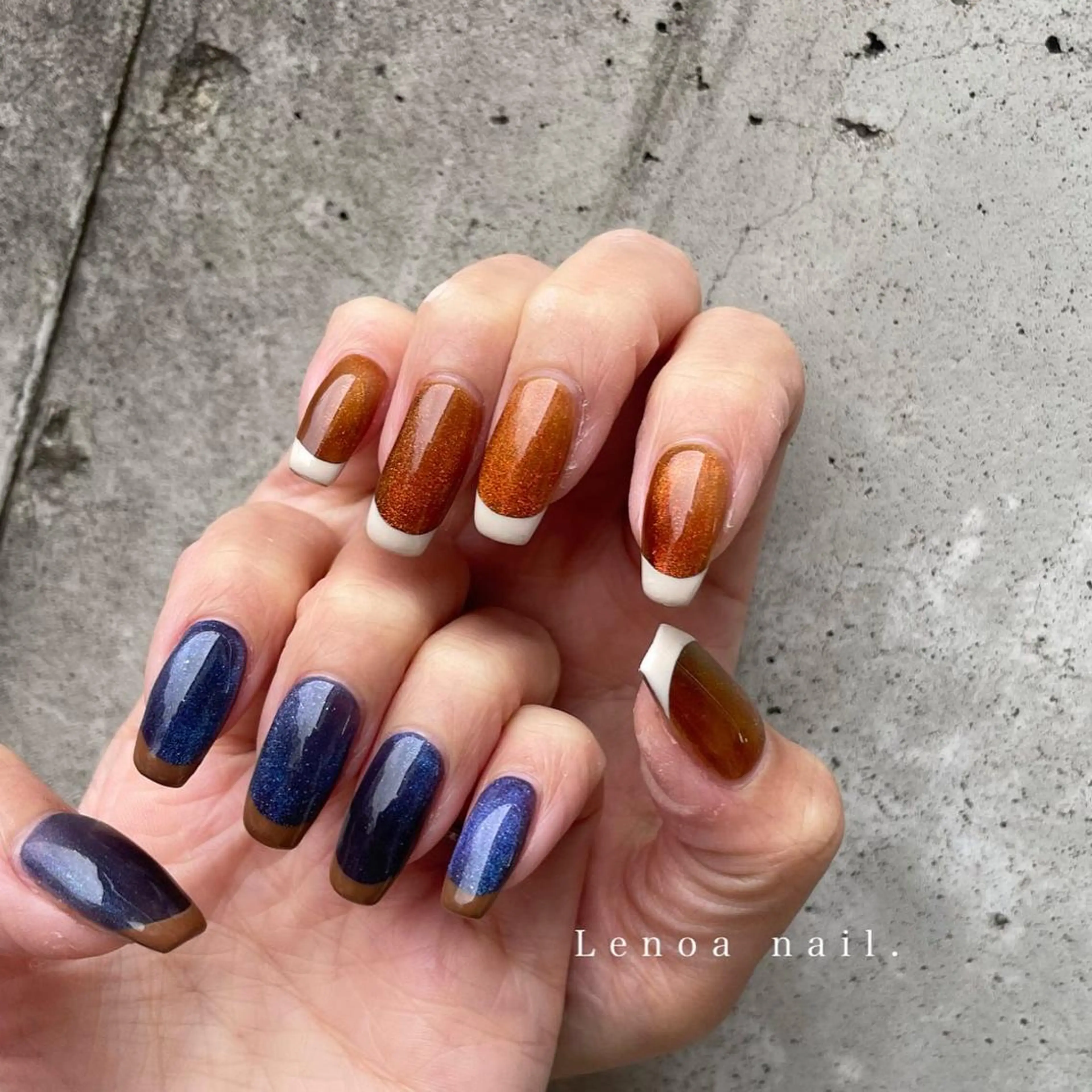 ネイル nailsalon Lenoaのネイルデザイン