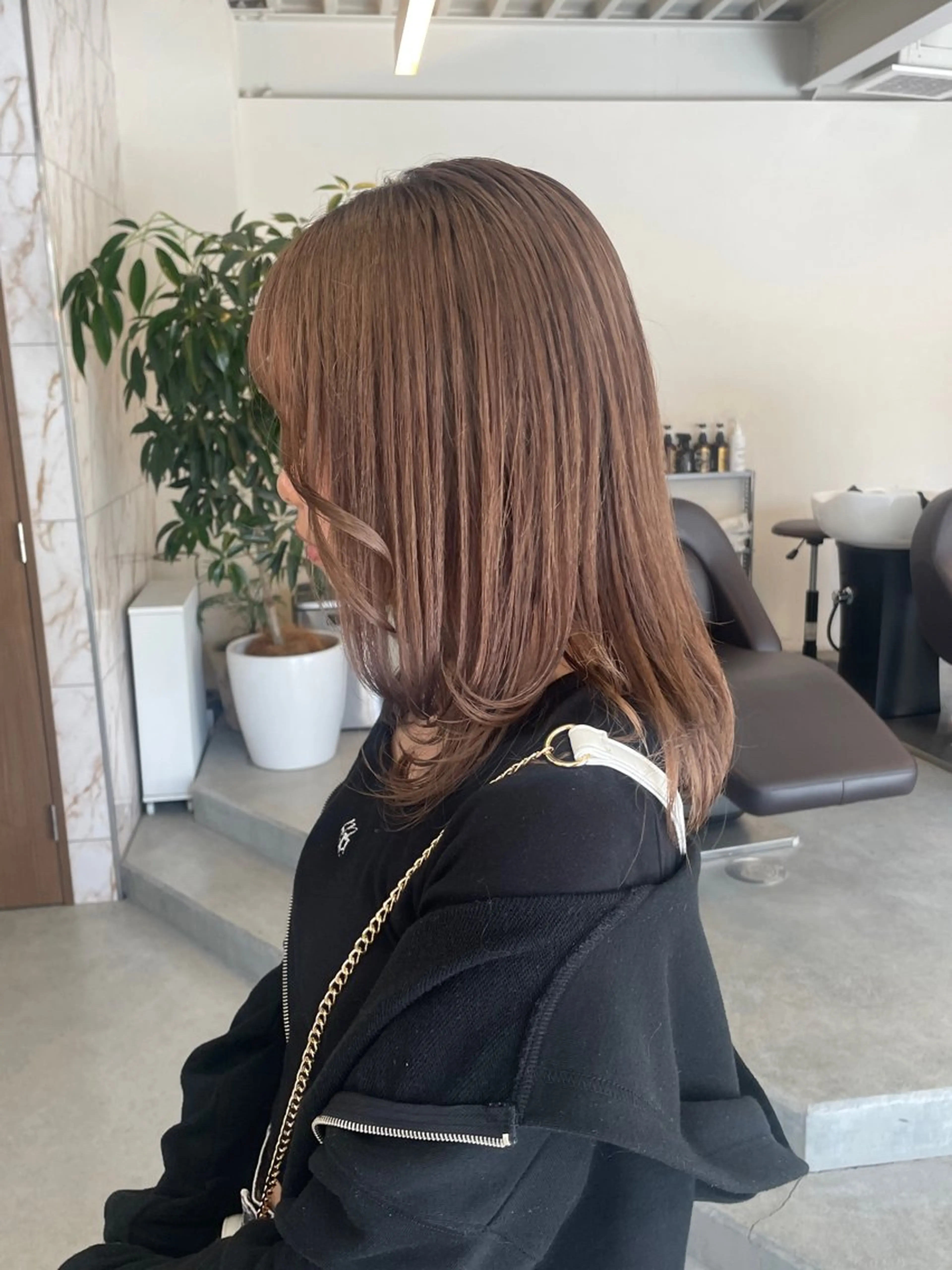 🇰🇷韓国風ダブルカラー🇰🇷トリートメント付き🫶🏻45%off💙 ケアブリーチ追加で＋2400円🌙の写真