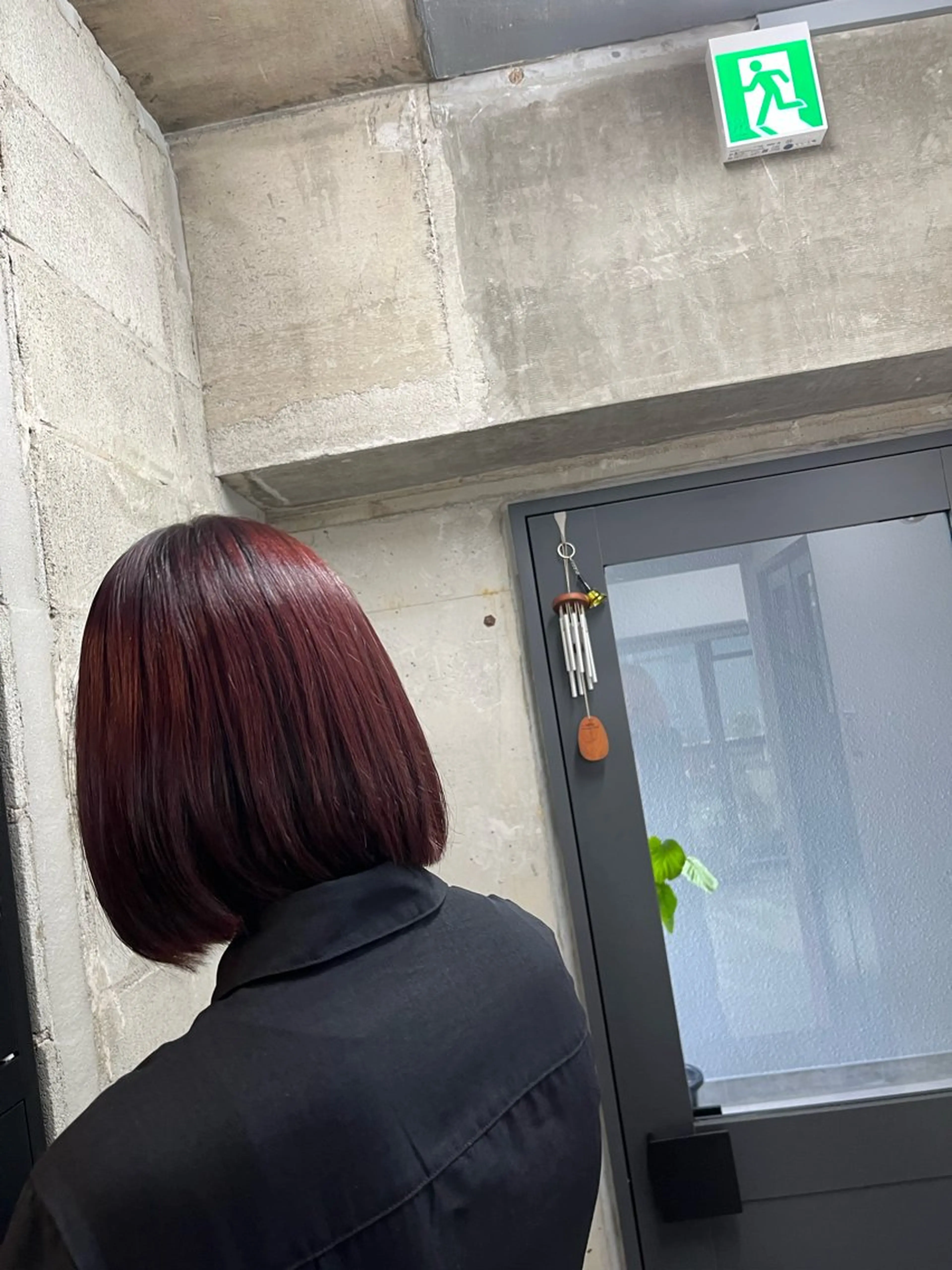 ミディアム 薬院/駅近/ カラーモデル/募集中のヘアスタイル